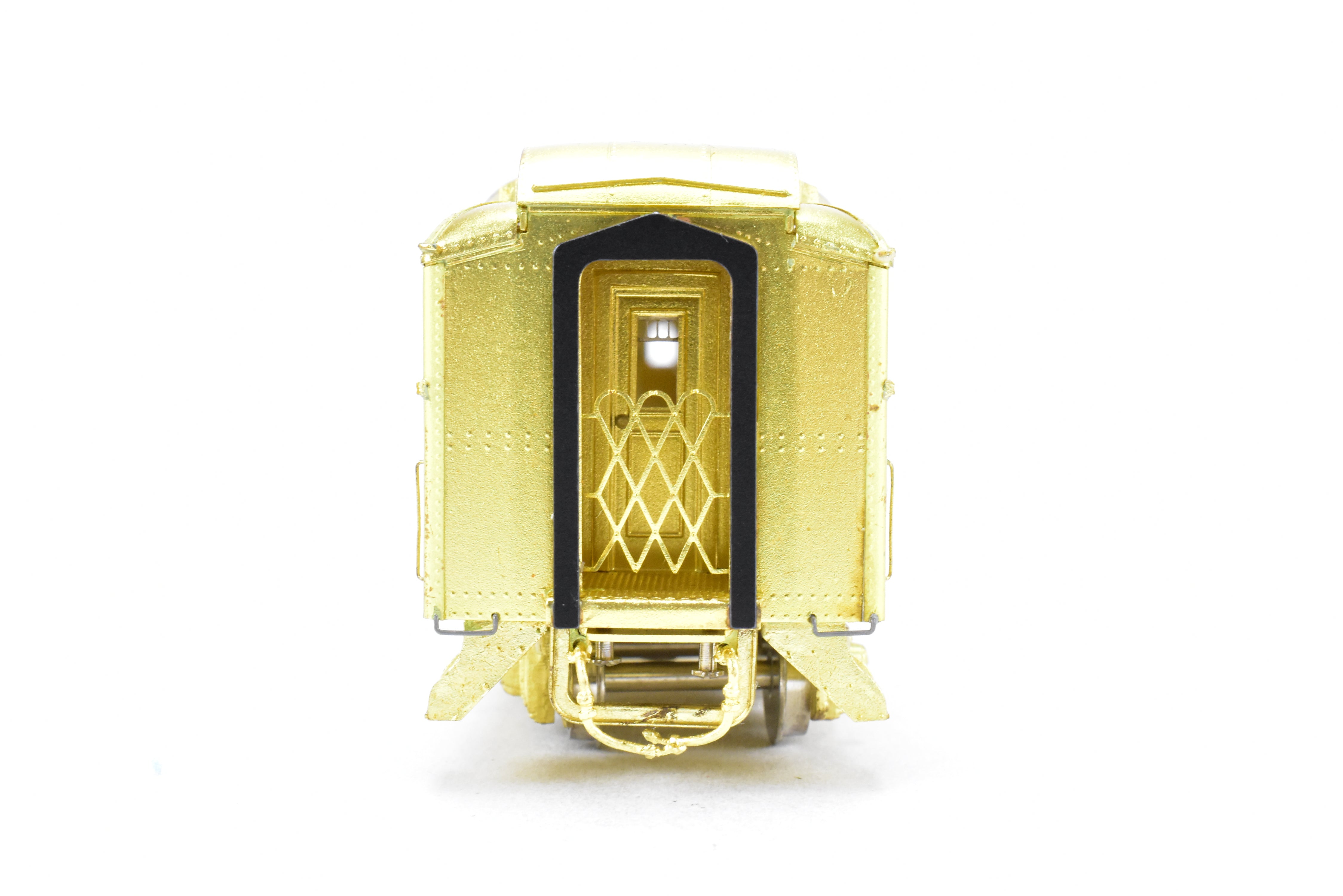 HO Brass Oriental Limited 6-Section 6-Double Bedroom Sleeper with Air Conditioning
