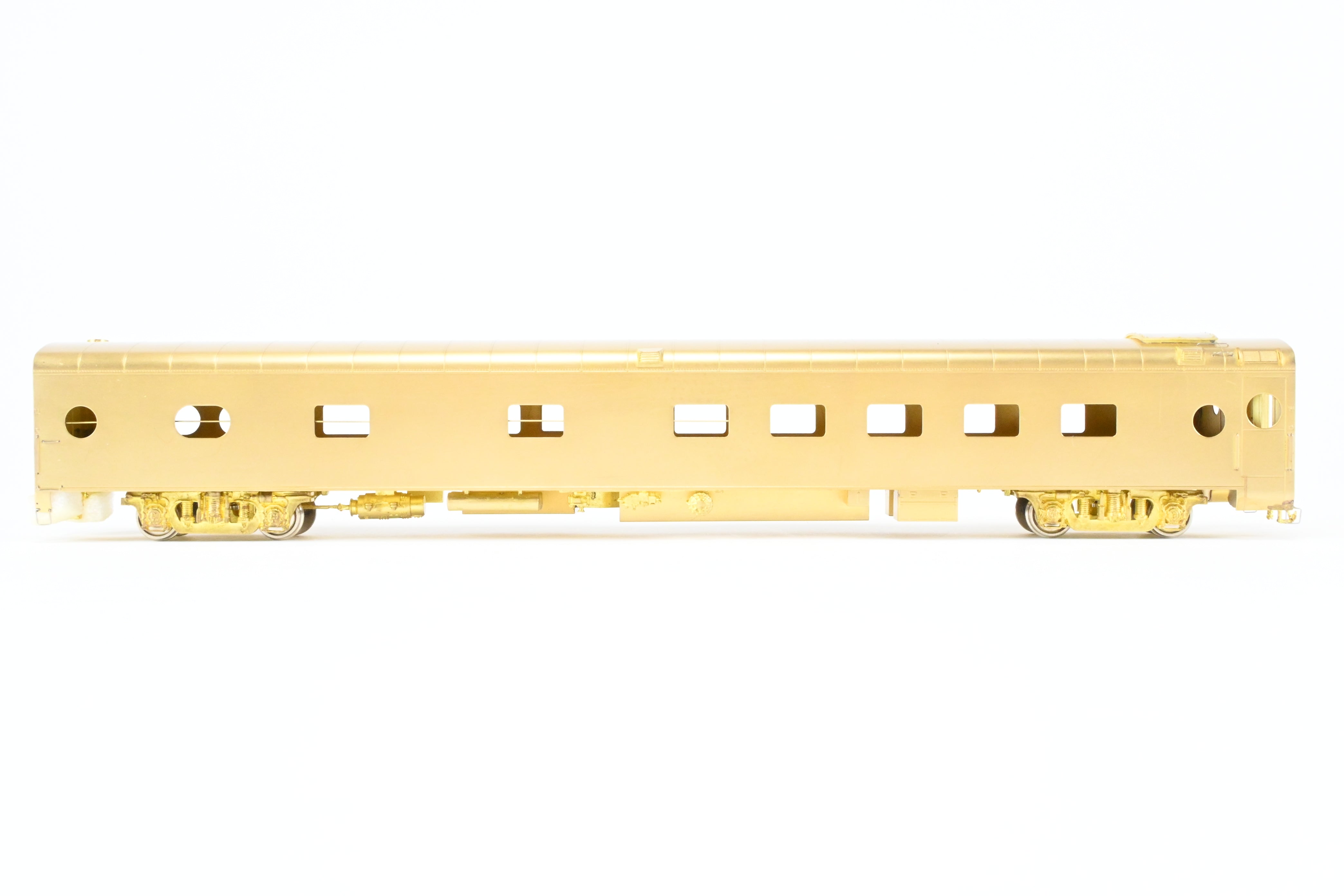 HO Brass Oriental Limited MILW Milwaukee Road Olympian Hiawatha 10-6 Sleeper Lake Series