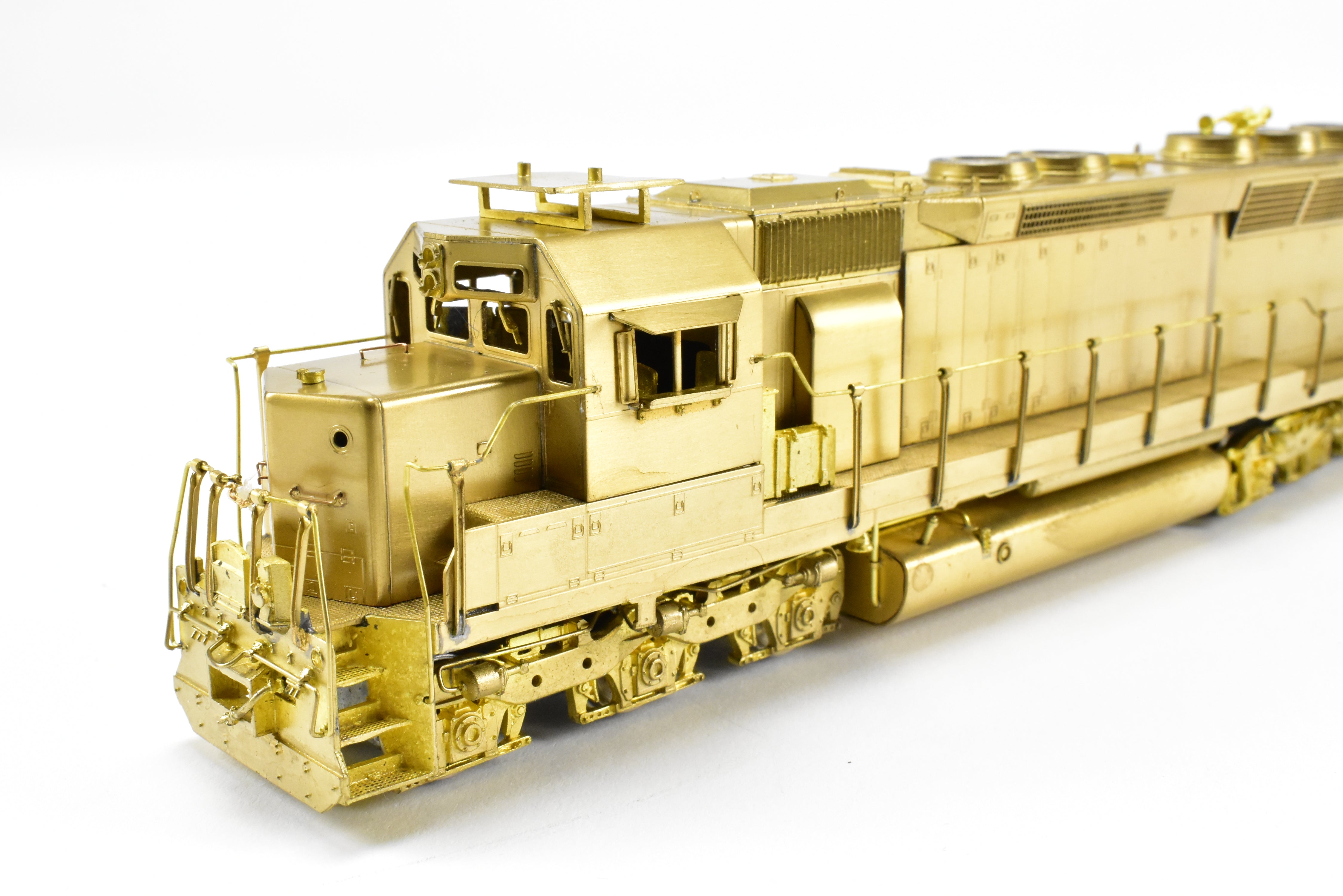 High - Quality HO Brass Union Pacific EMD SD45M 3600 HP Oriental Limited Model