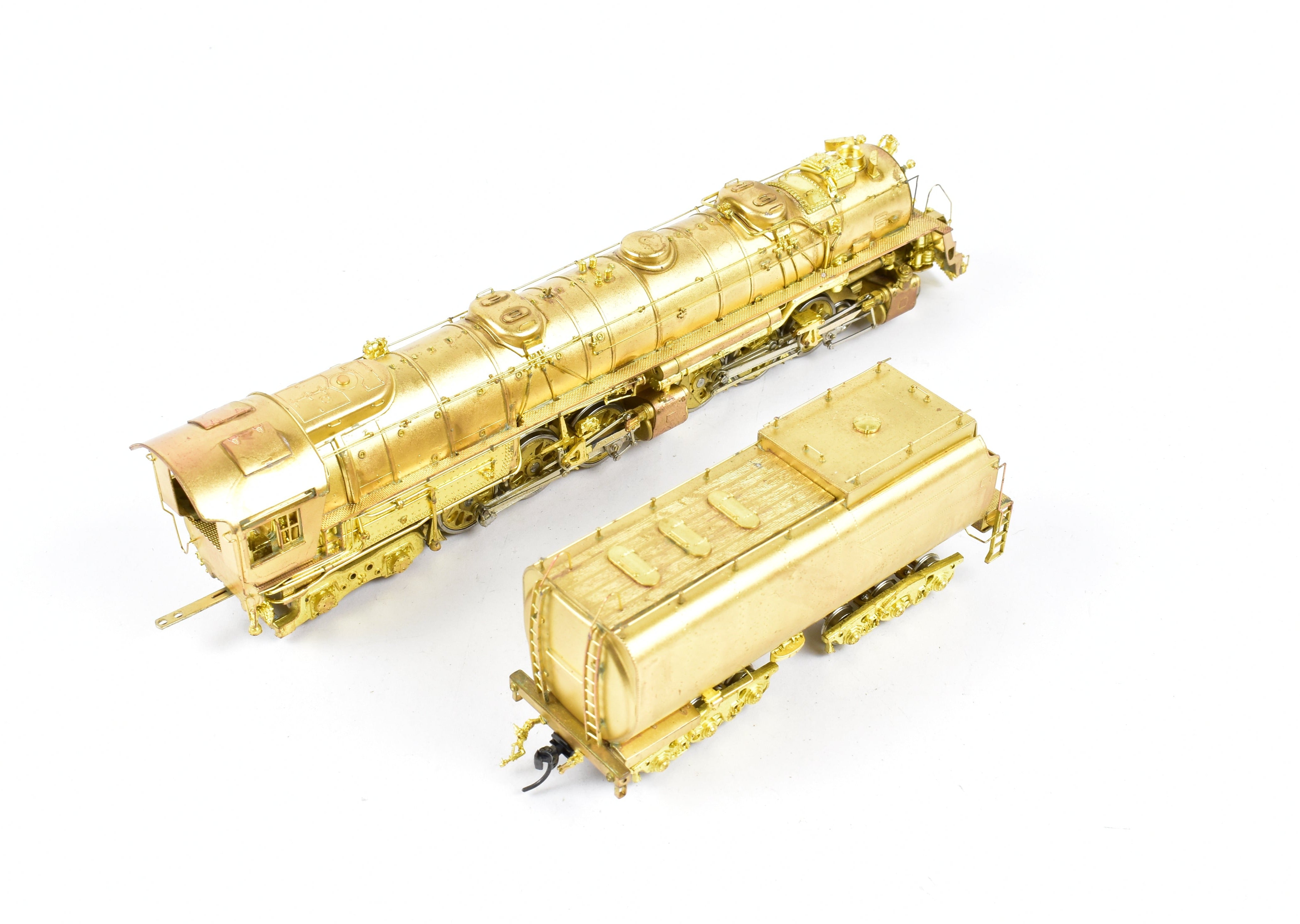 HO Scale Brass Key Imports Union Pacific 3800 Class 4-6-6-4 Challenger Oil Model