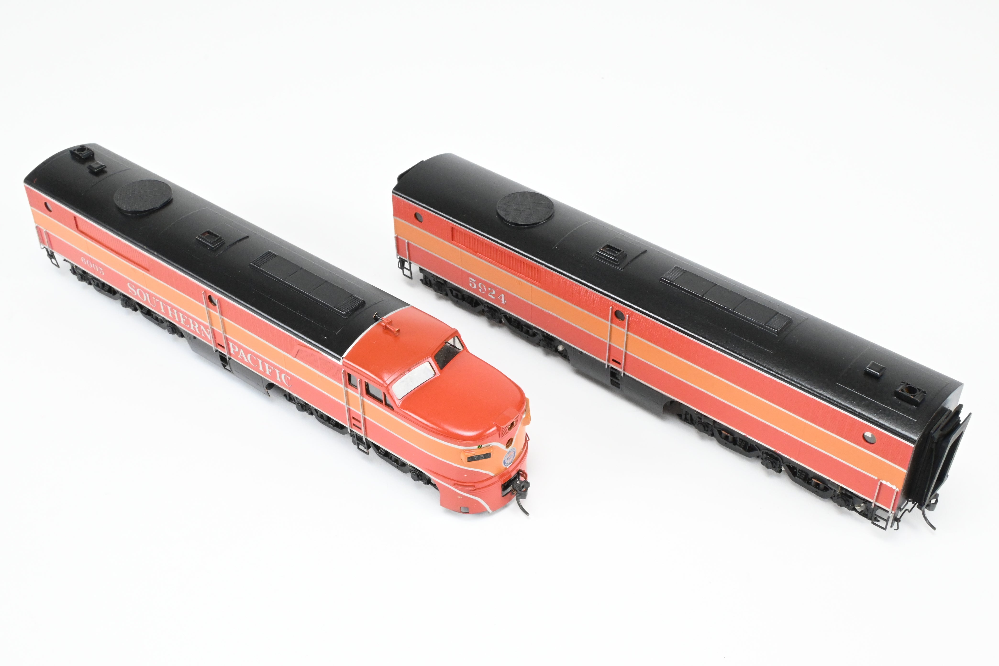 HO Brass Southern Pacific Alco PA-1/PB-1 Set 6005/5924 with Upgraded Ajin Drives & DCC/Sound