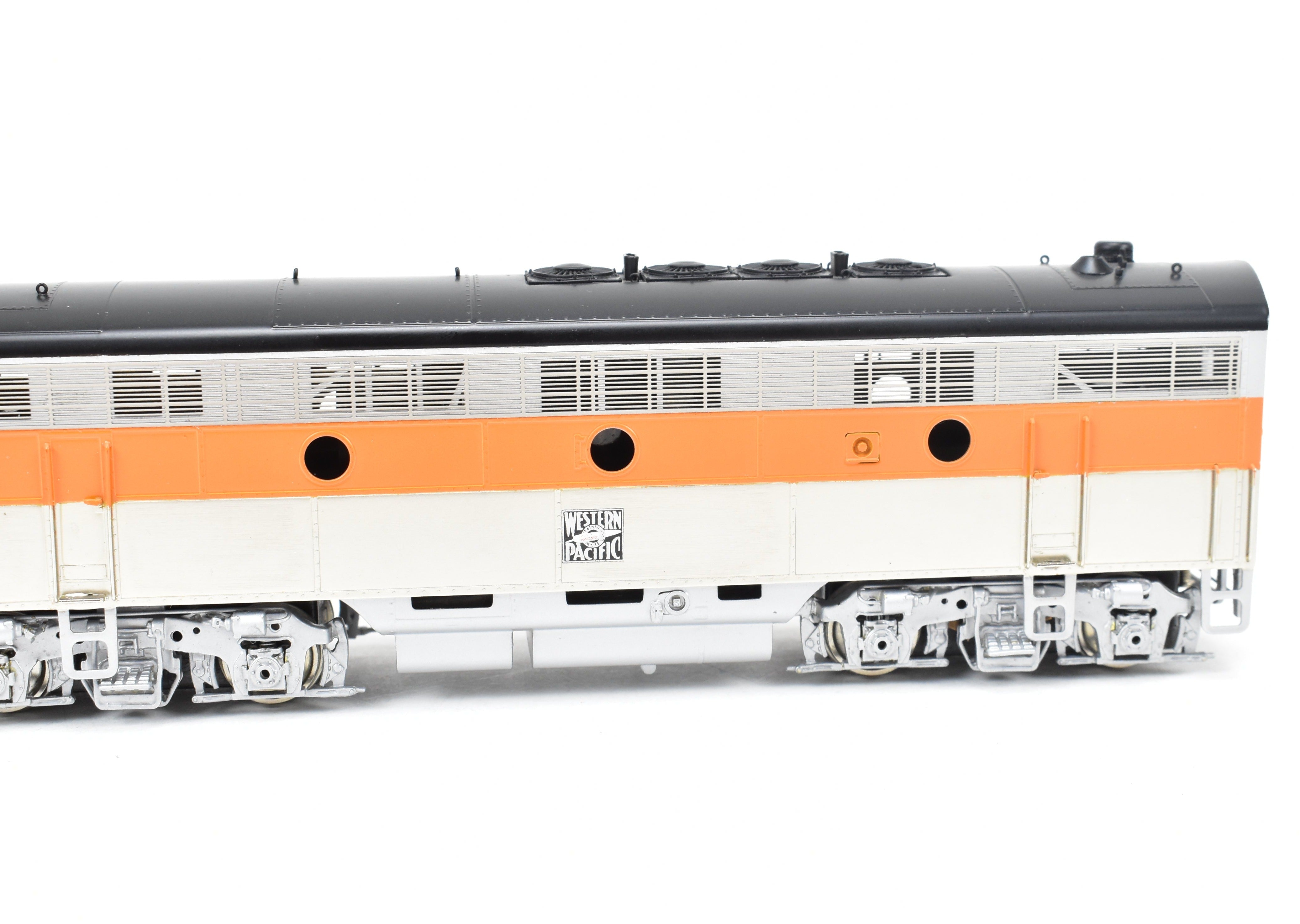HO Scale Brass Oriental Limited Western Pacific EMD FP7A/F7B Passenger Locomotive Models
