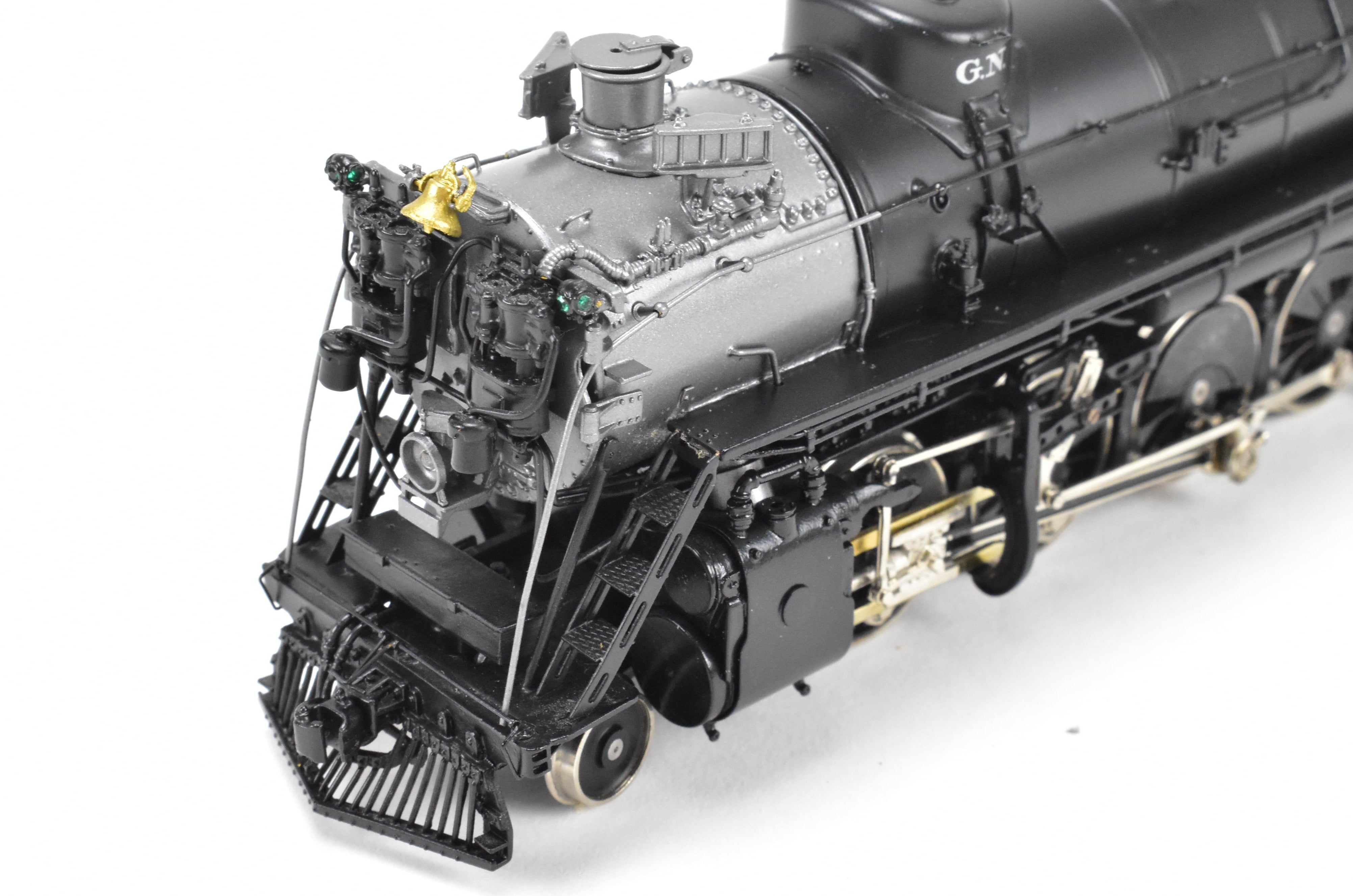 HO Scale Brass PFM - Tenshodo GN - Great Northern 2-8-2 Class O-8 Crown Series Factory Painted Locomotive Model No. 3399 from 1981 Run
