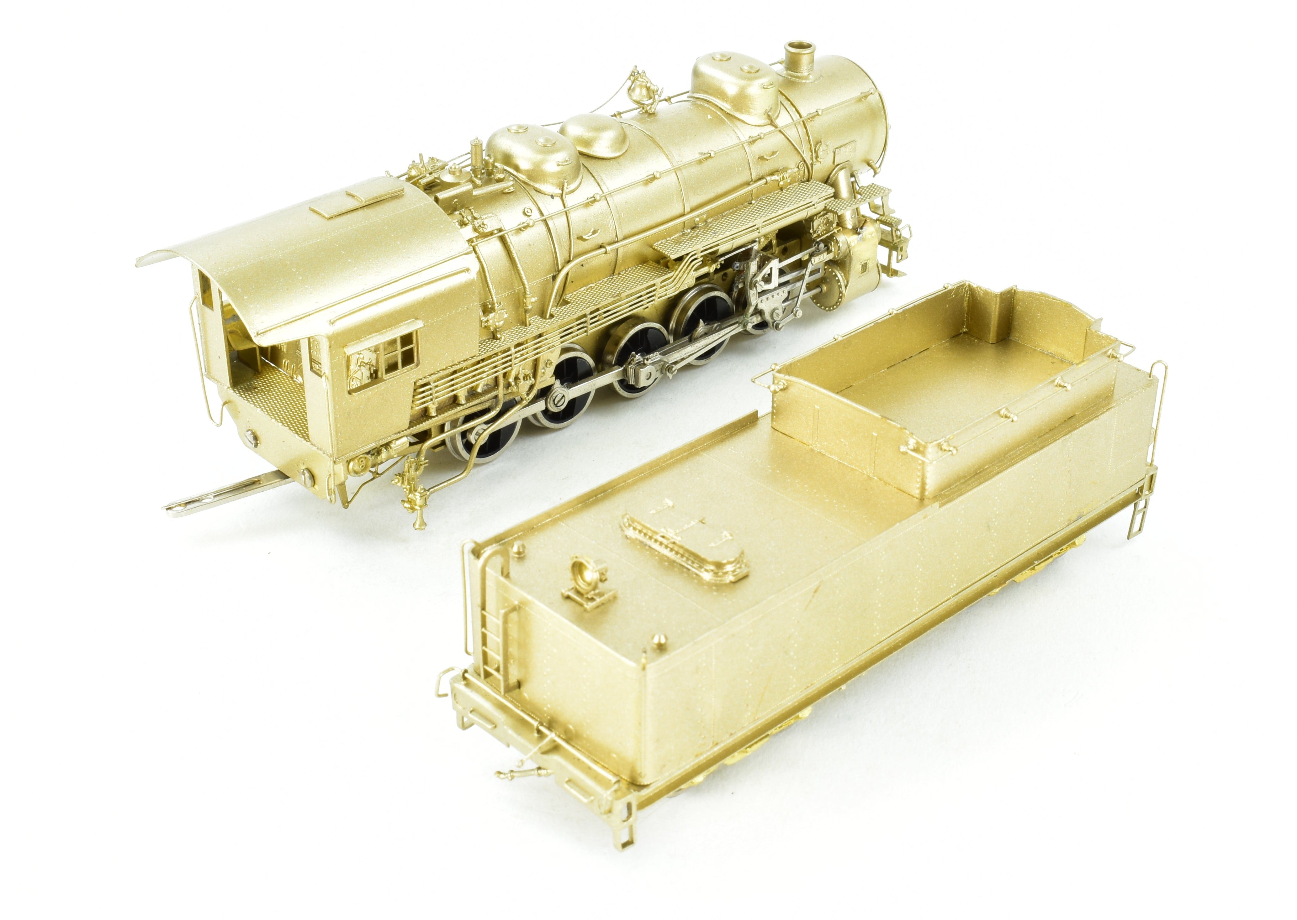 HO Scale Custom Brass Chesapeake & Ohio Class C - 12 0 - 10 - 0 Switcher Model