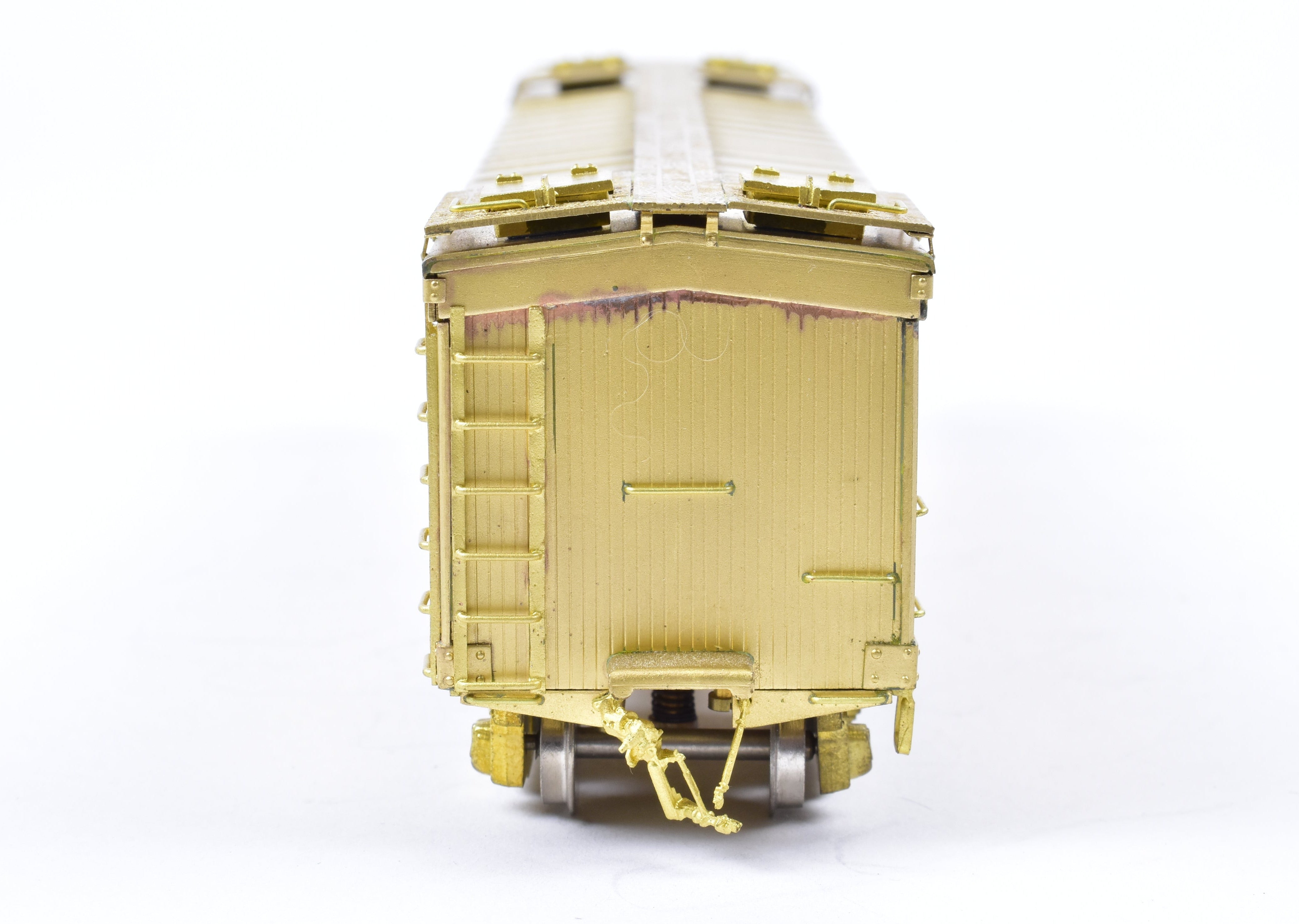 HO Brass Great Northern Wood Express Reefer No. 2000 - Oriental Limited Model