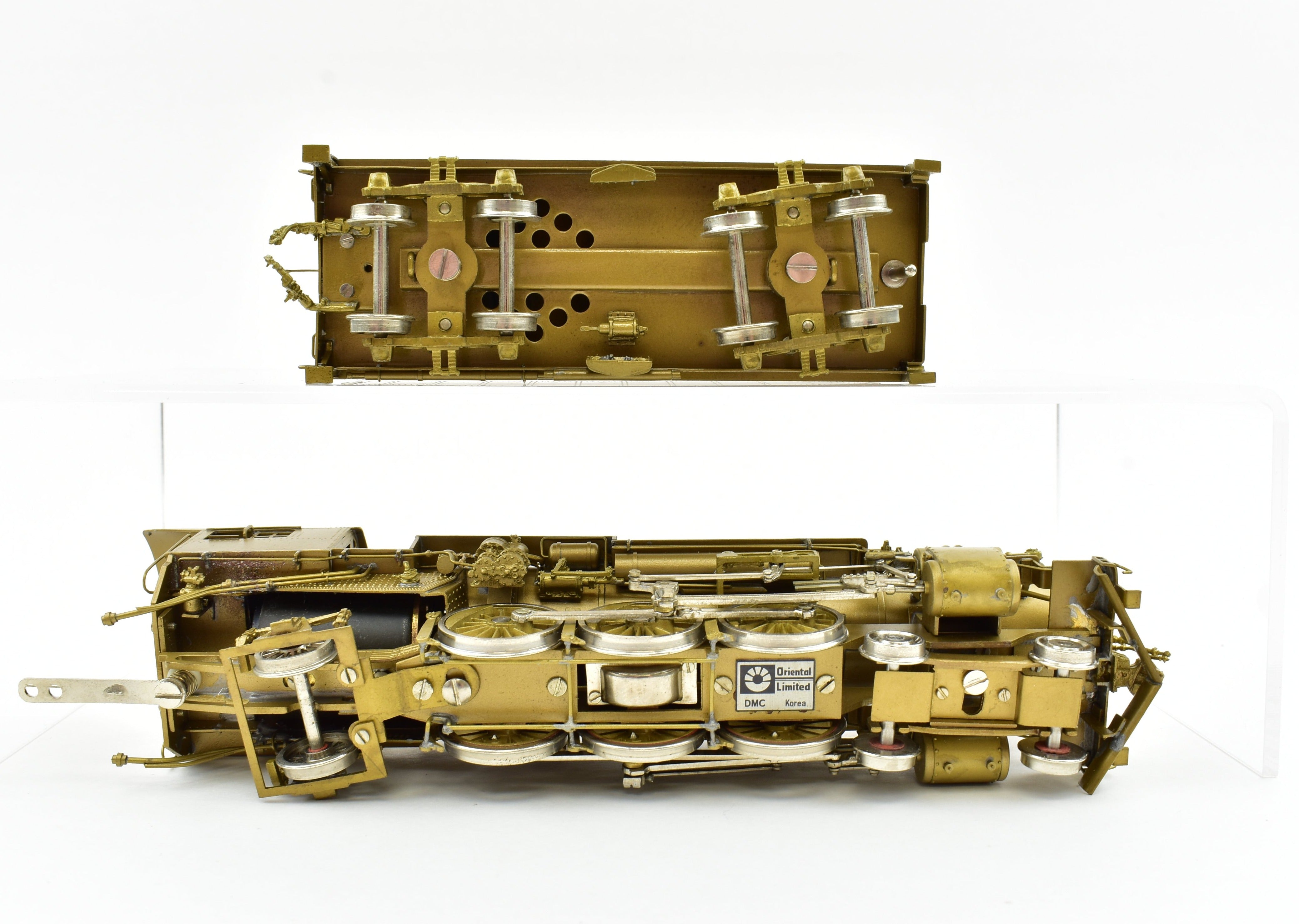 HO Brass Oriental Limited WM Western Maryland K - 2 4 - 6 - 2 Pacific 1983 Imported