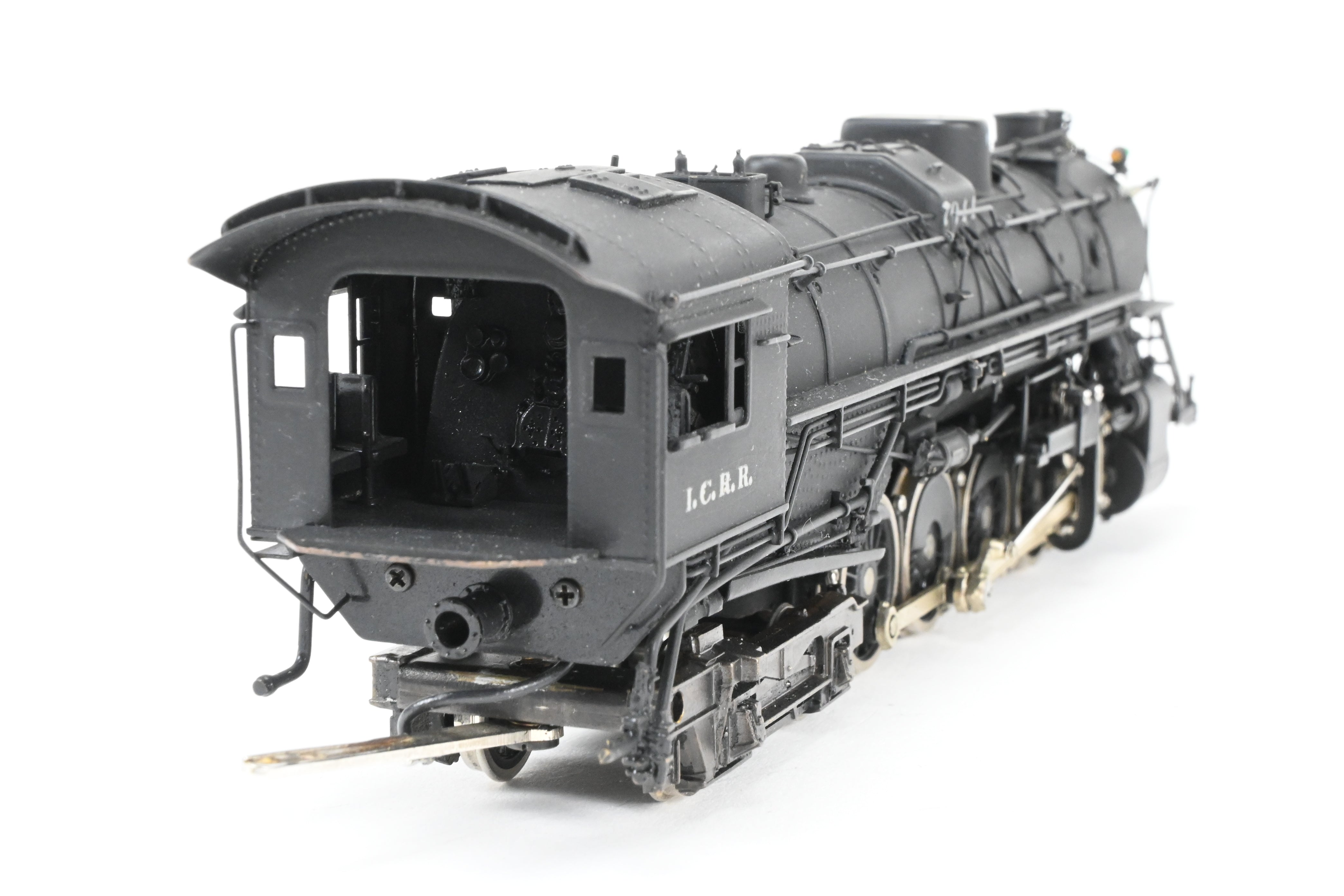 1987 HO Brass PFM - SKI Illinois Central 7000 Class 2-8-4 Berkshire Factory Painted #7044