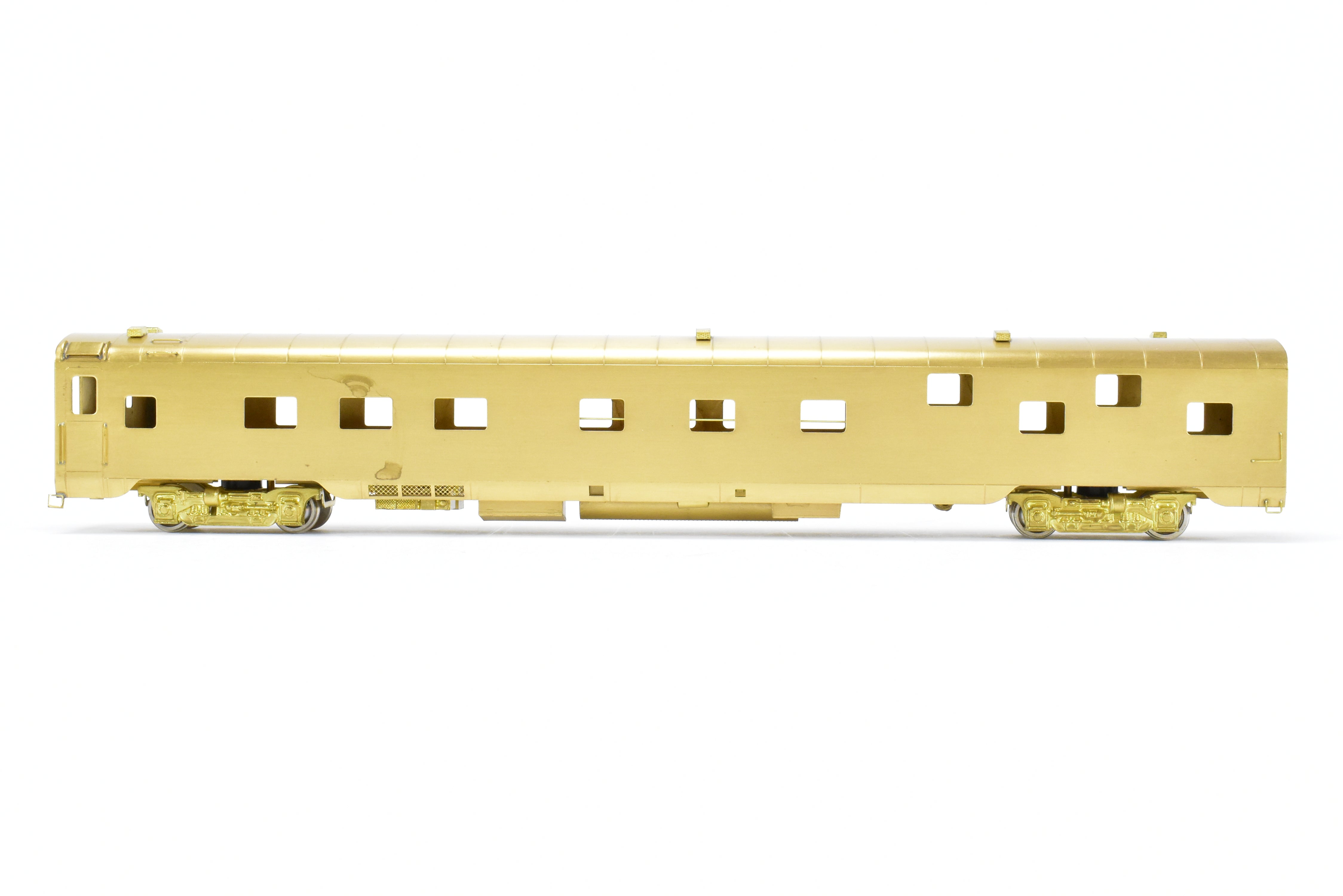 HO Scale Brass Model of Oriental Limited's Northern Pacific North Coast Limited 8-6-1-3 Pullman Sleeper Car