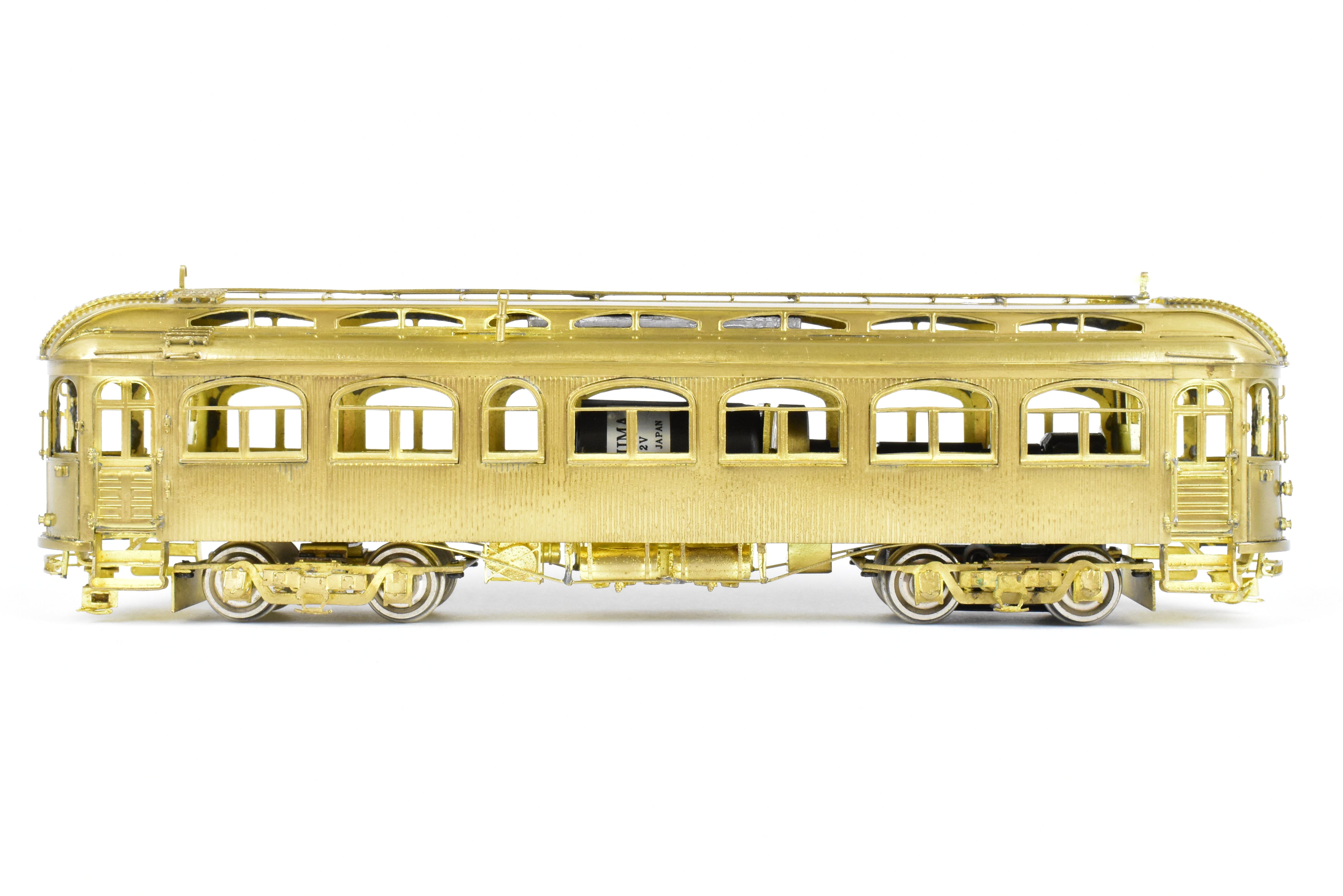 HO Scale Brass MTS Imports North Shore Line 400 - 402 Series Jewett Parlor - Buffet Car