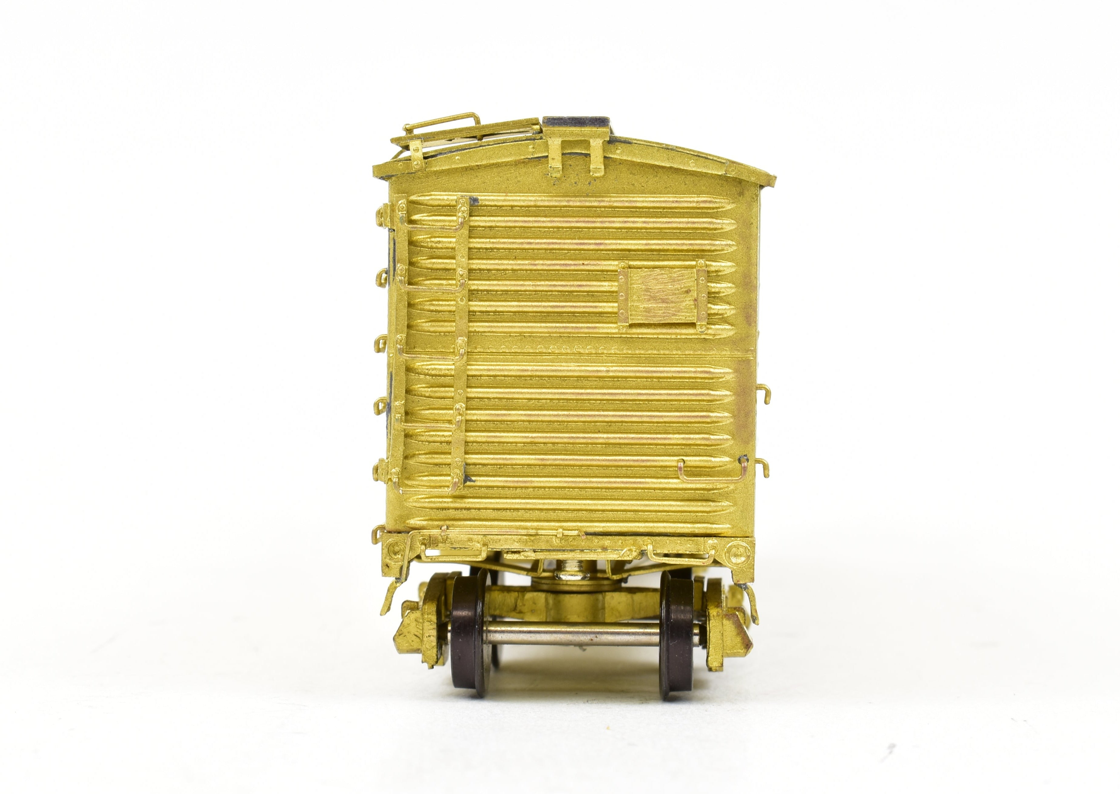 High - Quality HO Scale Brass ATSF - Santa Fe Ie - X Ice Car Model by Pecos River Brass
