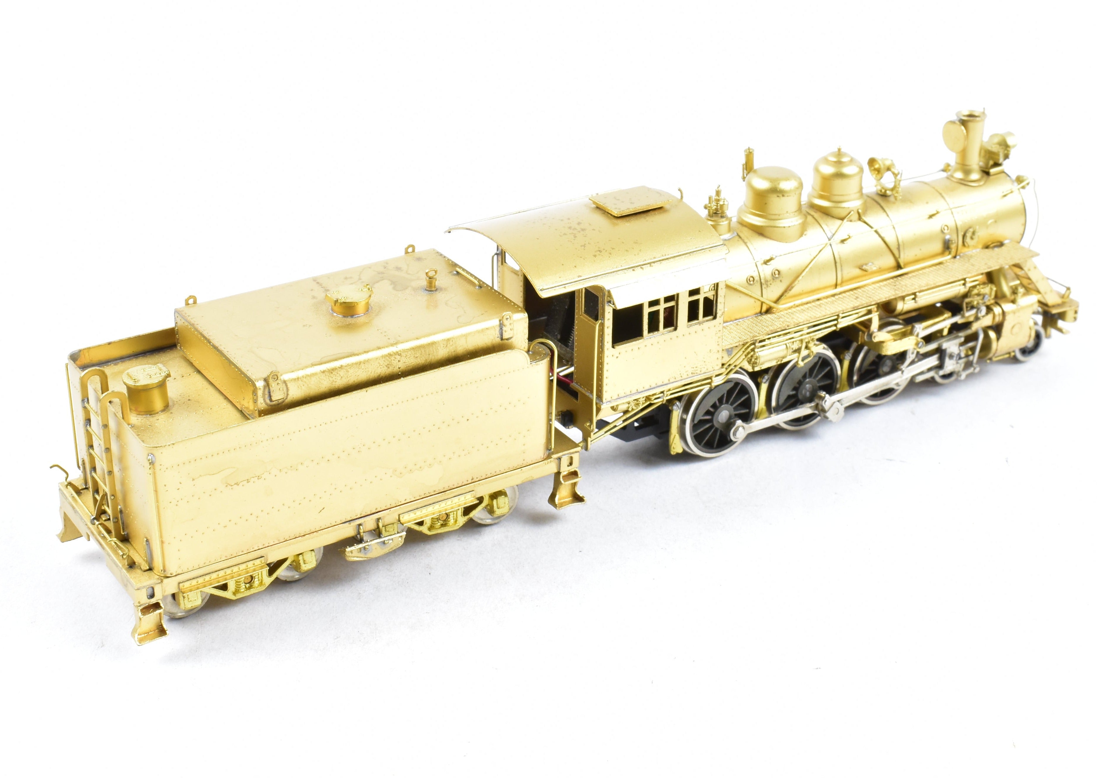 HO Scale Brass PFM - Fujiyama Arkansas & Louisiana Mississippi 4-6-0 Steam Locomotive Model