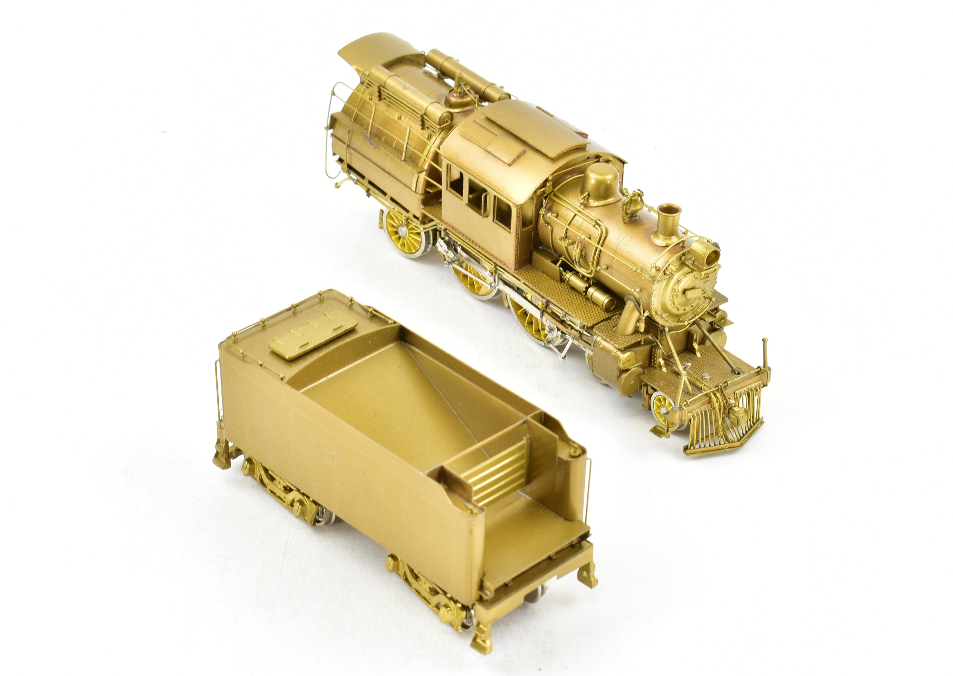 HO Scale Brass NJ Custom Brass RDG - Reading P-5 4-4-2 Camelback Model Train