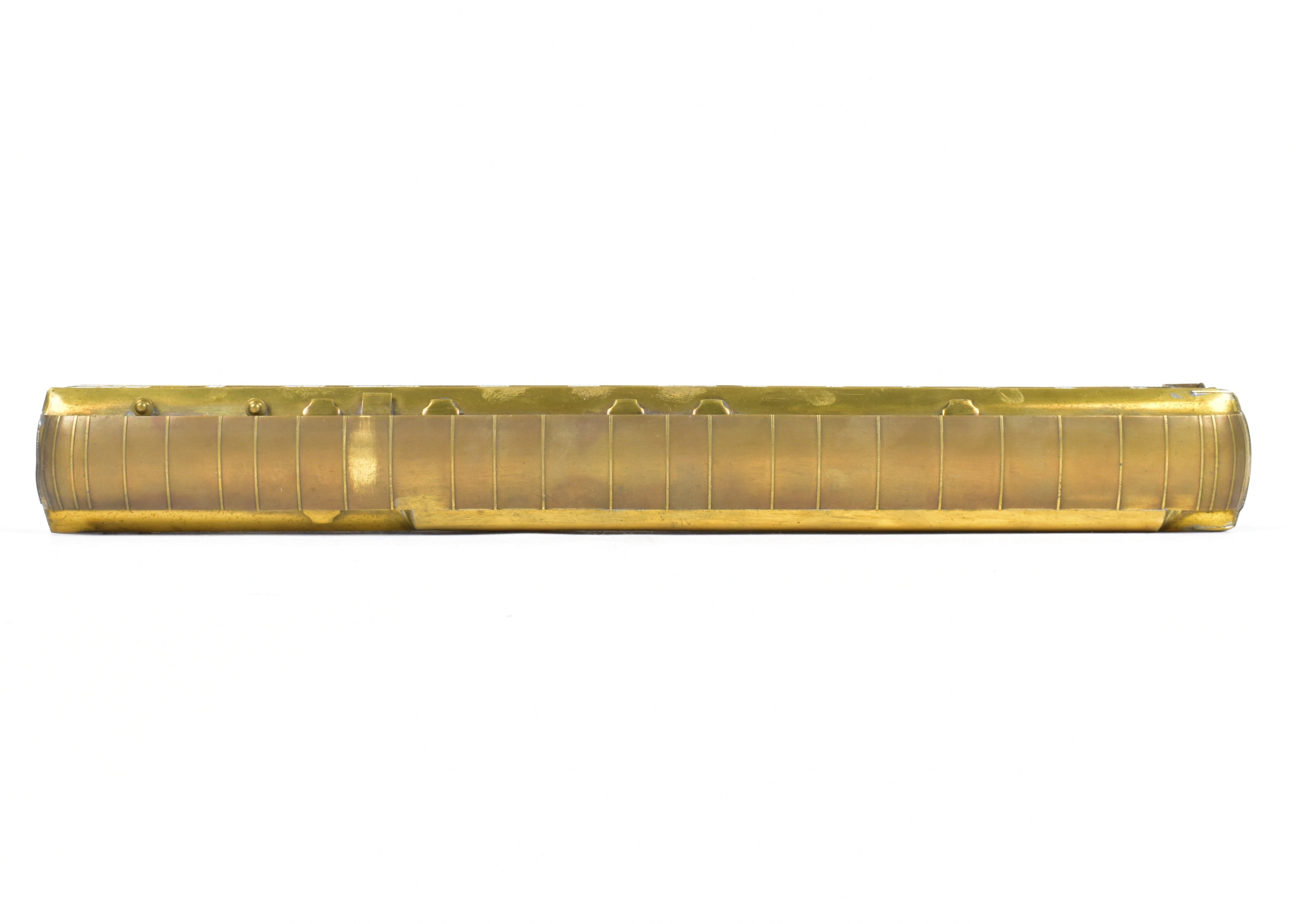 1962 HO Brass Suydam ATSF Santa Fe Cafe Lounge Observation Model