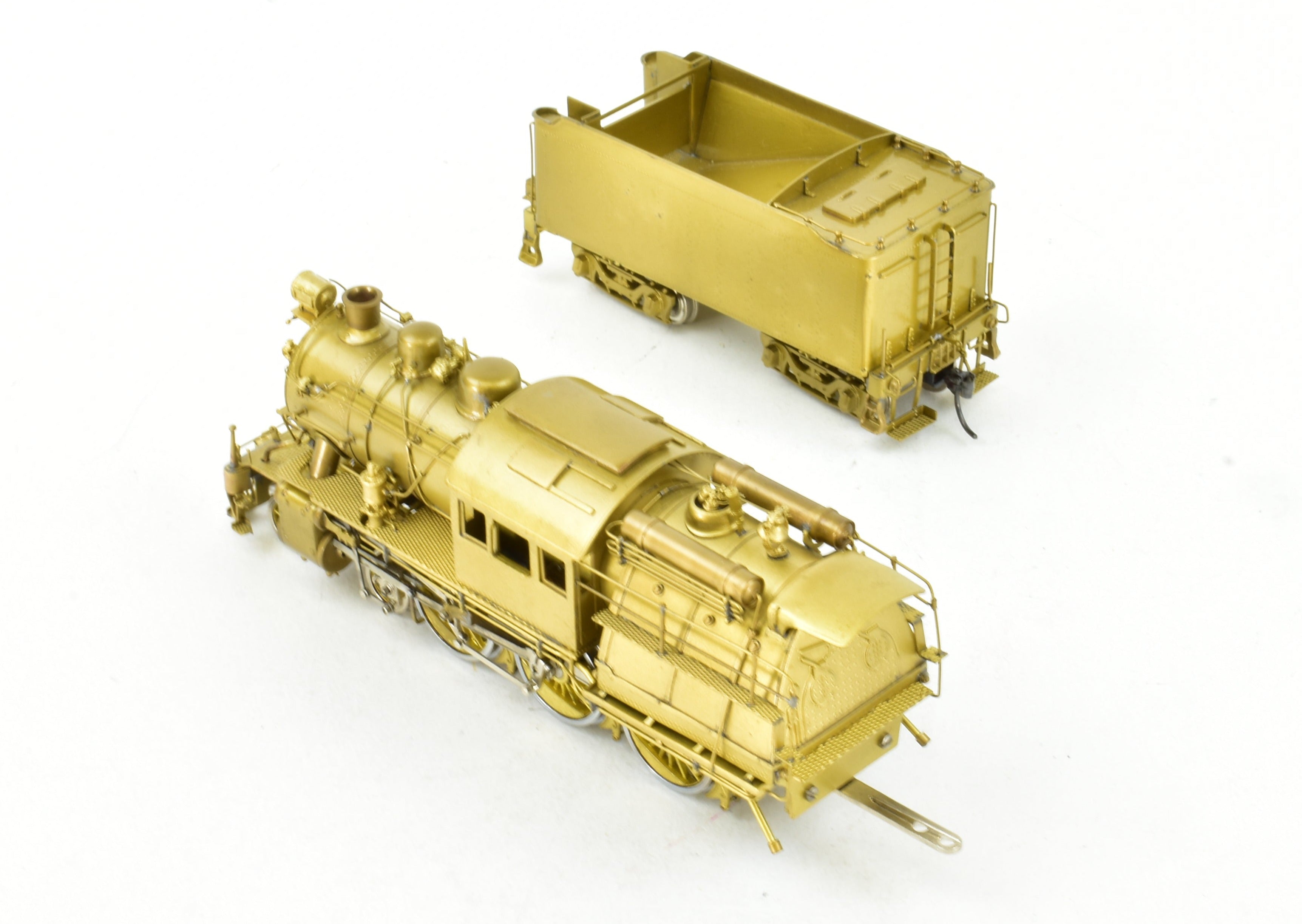 HO Scale Custom Brass Reading L7sb 4-6-0 Ten Wheeler Camelback Model