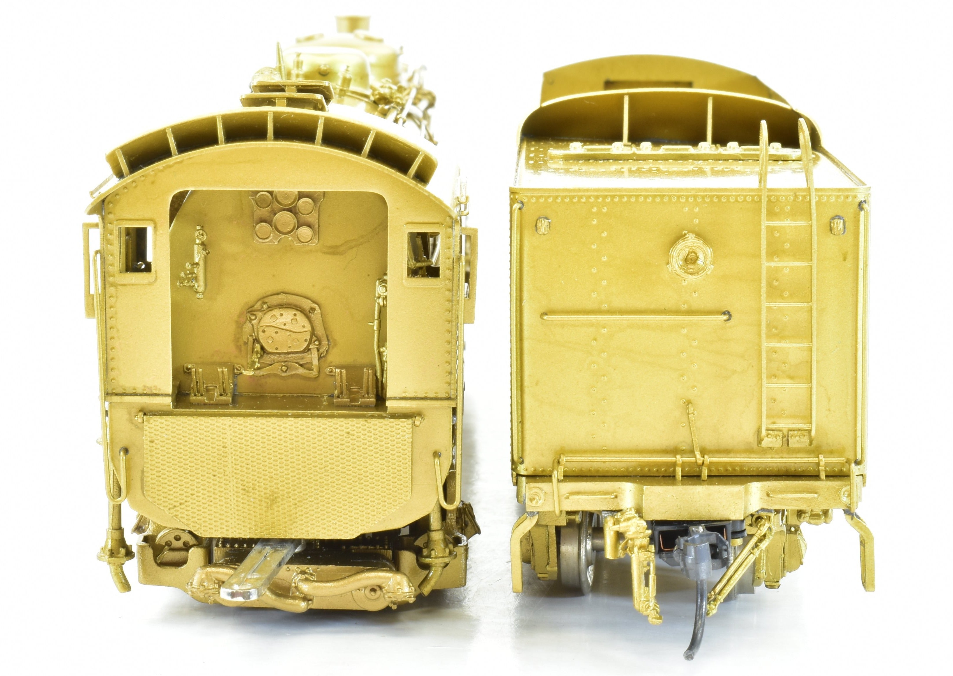 Rare HO Brass SKI Soo Line N - 20 Class 4 - 8 - 2 Mountain Pacific Fast Mail Model