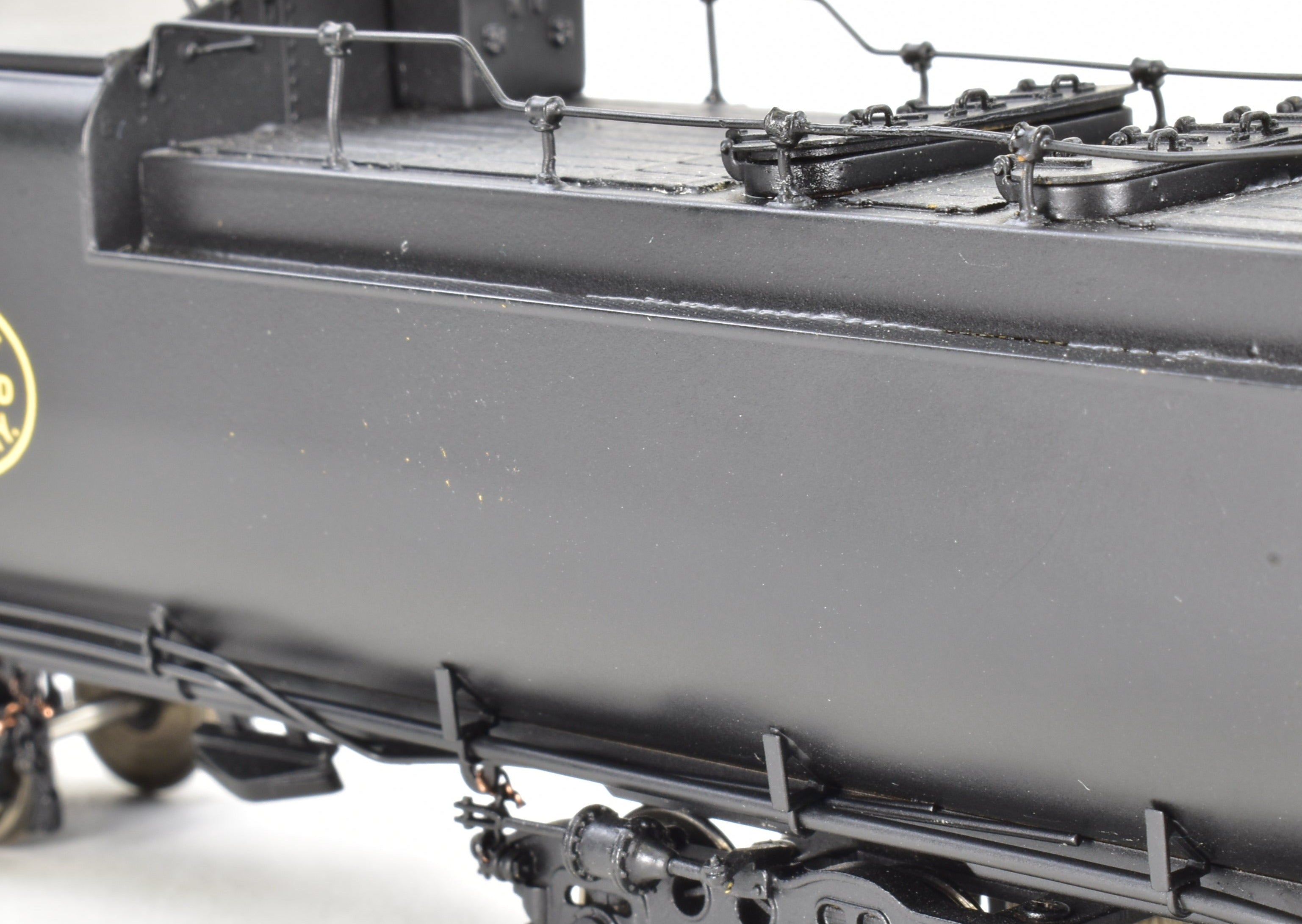 HO Scale Brass Sunset SP&S E-1 4-8-4 FP #700 with QSI DCC Sound, AS-IS