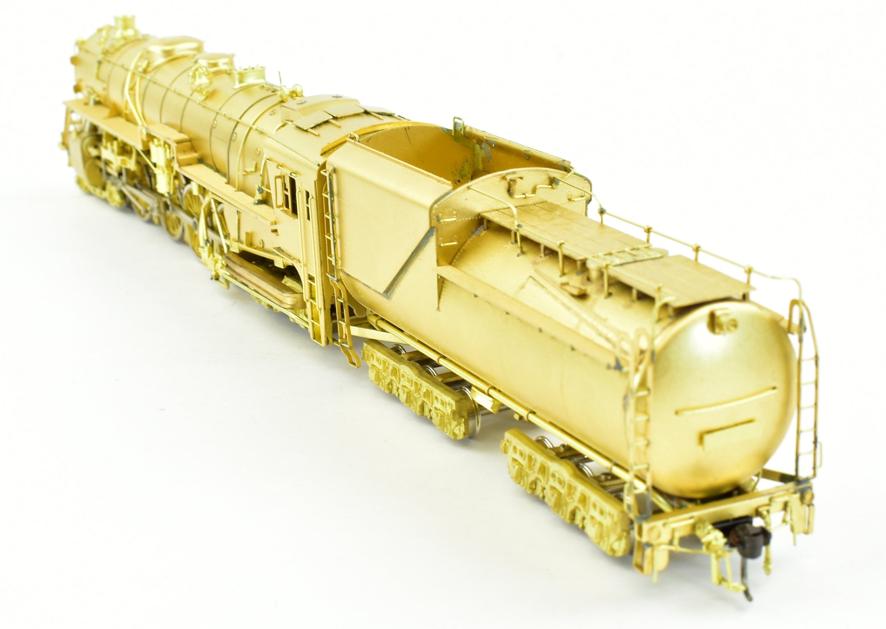 HO Scale Brass Oriental Limited Model Train - Grand Trunk Western U3a 4-8-4 Locomotive Replica