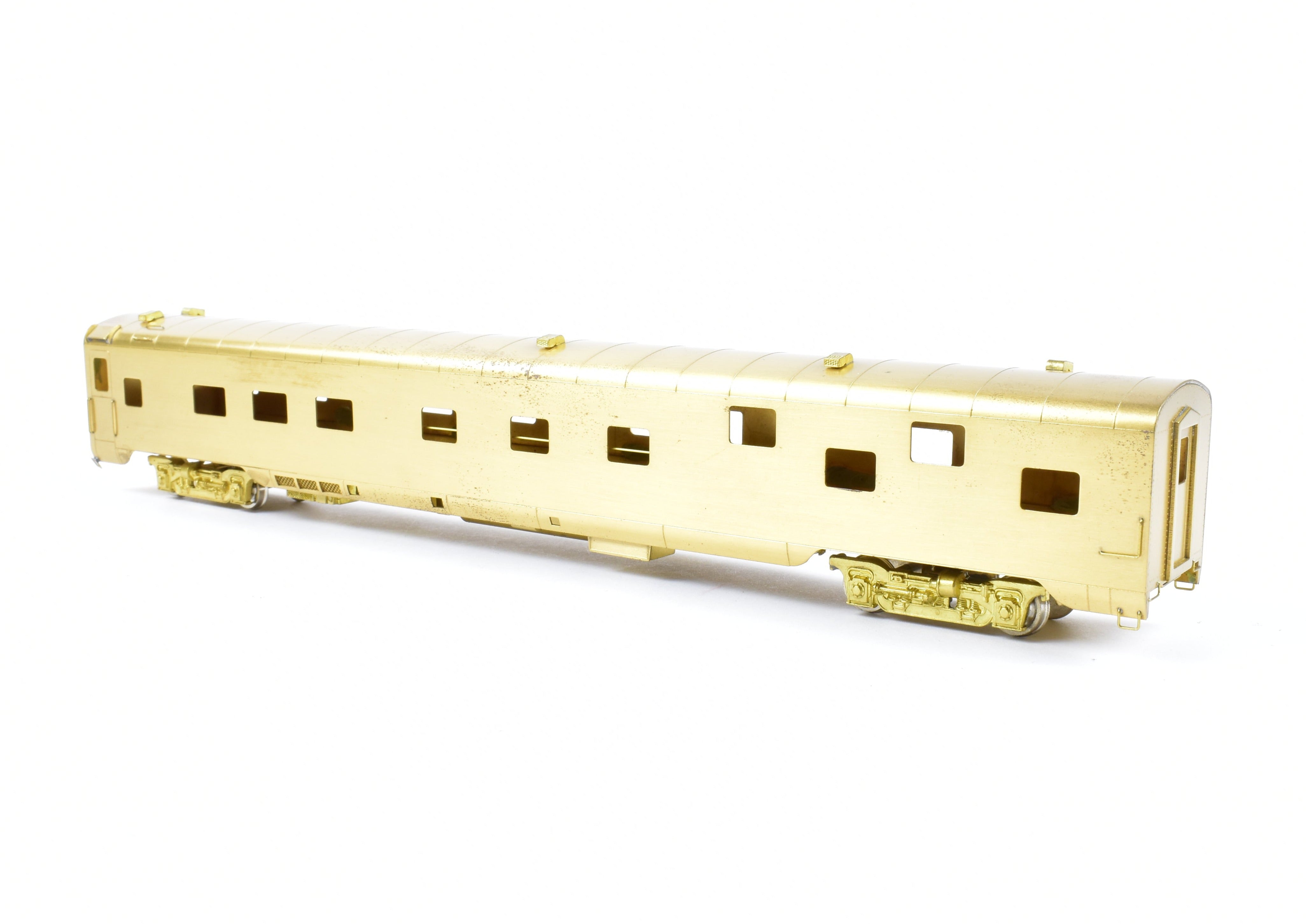 HO Scale Brass Model of the Oriental Limited NP - Northern Pacific North Coast Limited Sleeper Car #366 with Skirts