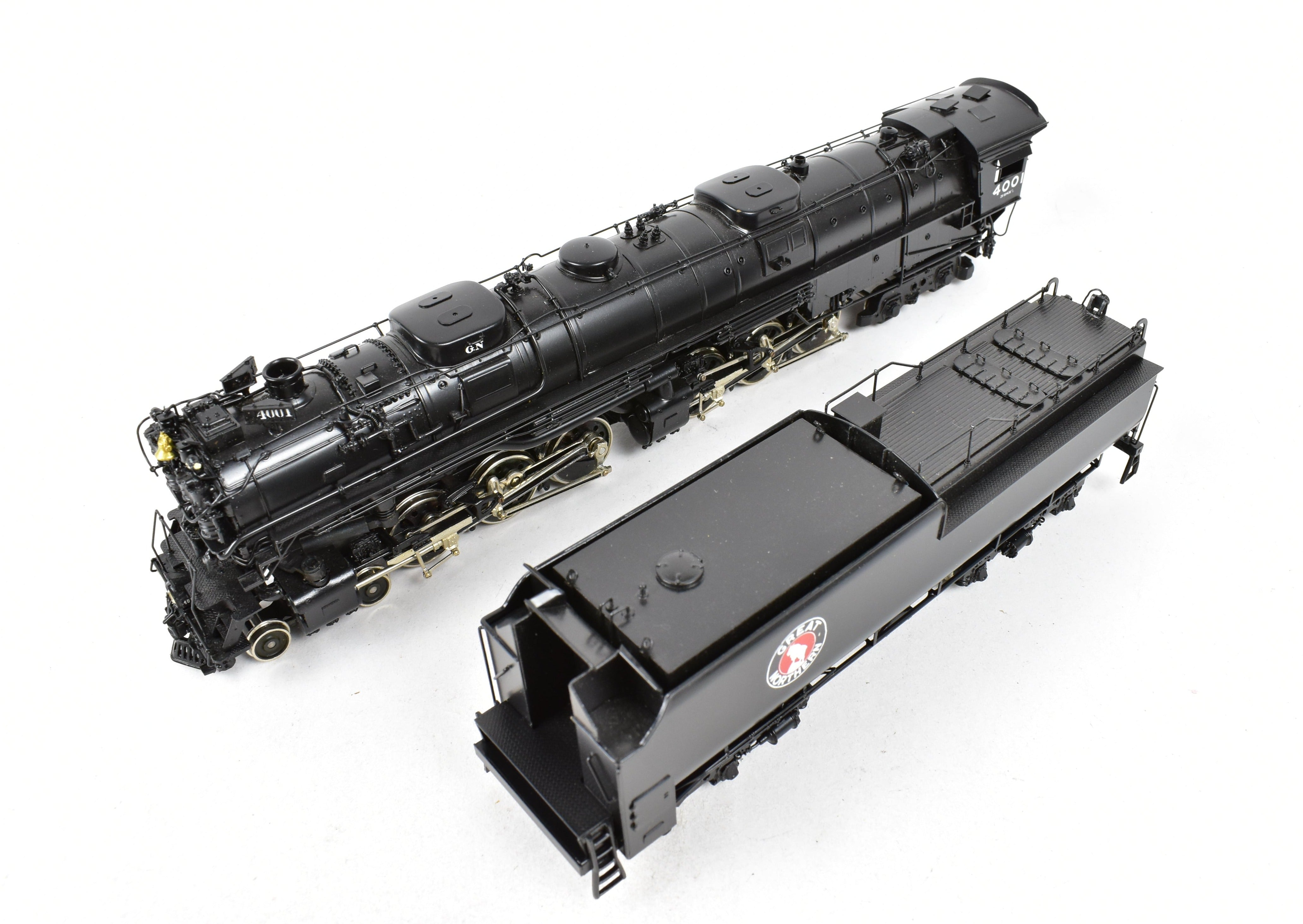 1975 HO Brass PFM - Tenshodo GN Great Northern 4-6-6-4 Z-6 FP Loco Model