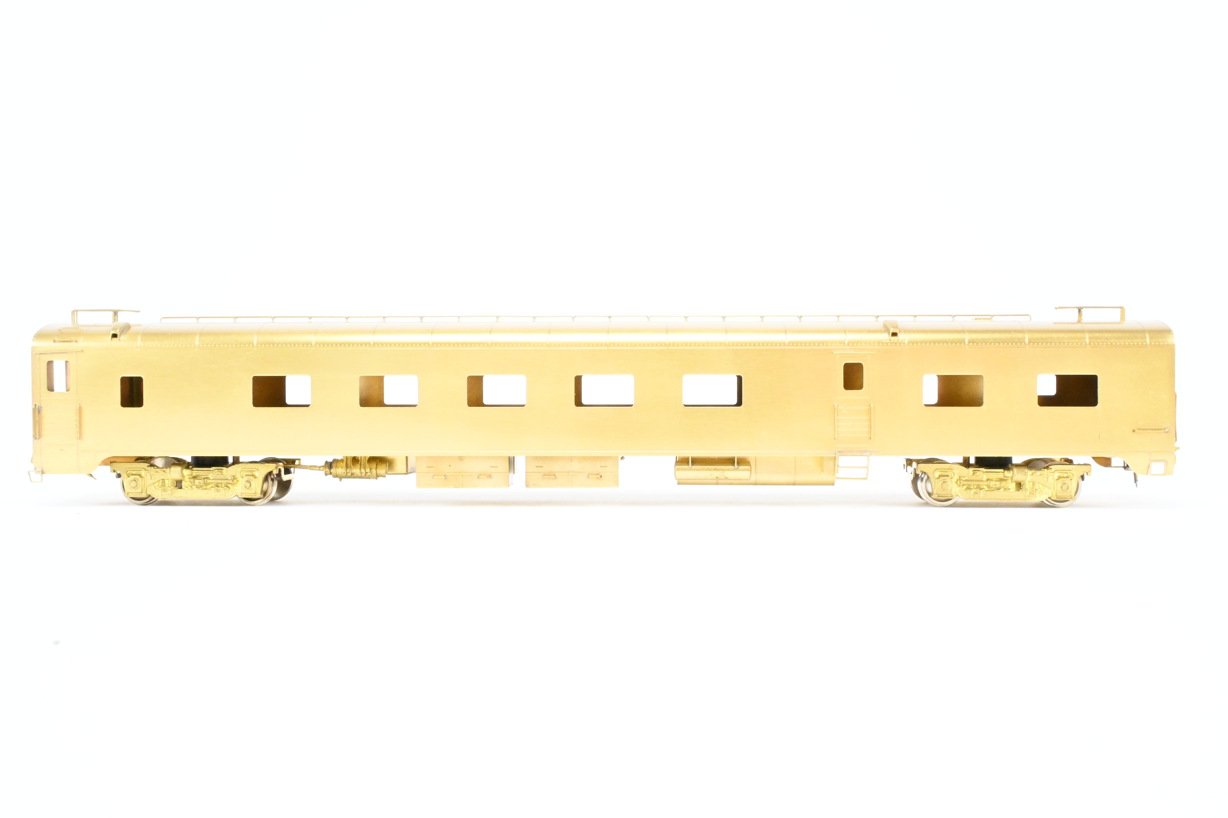 HO Scale Brass Model of Soho NYC - New York Central Atlantic Shore Buffet Lounge Car with Decals and Spare Parts