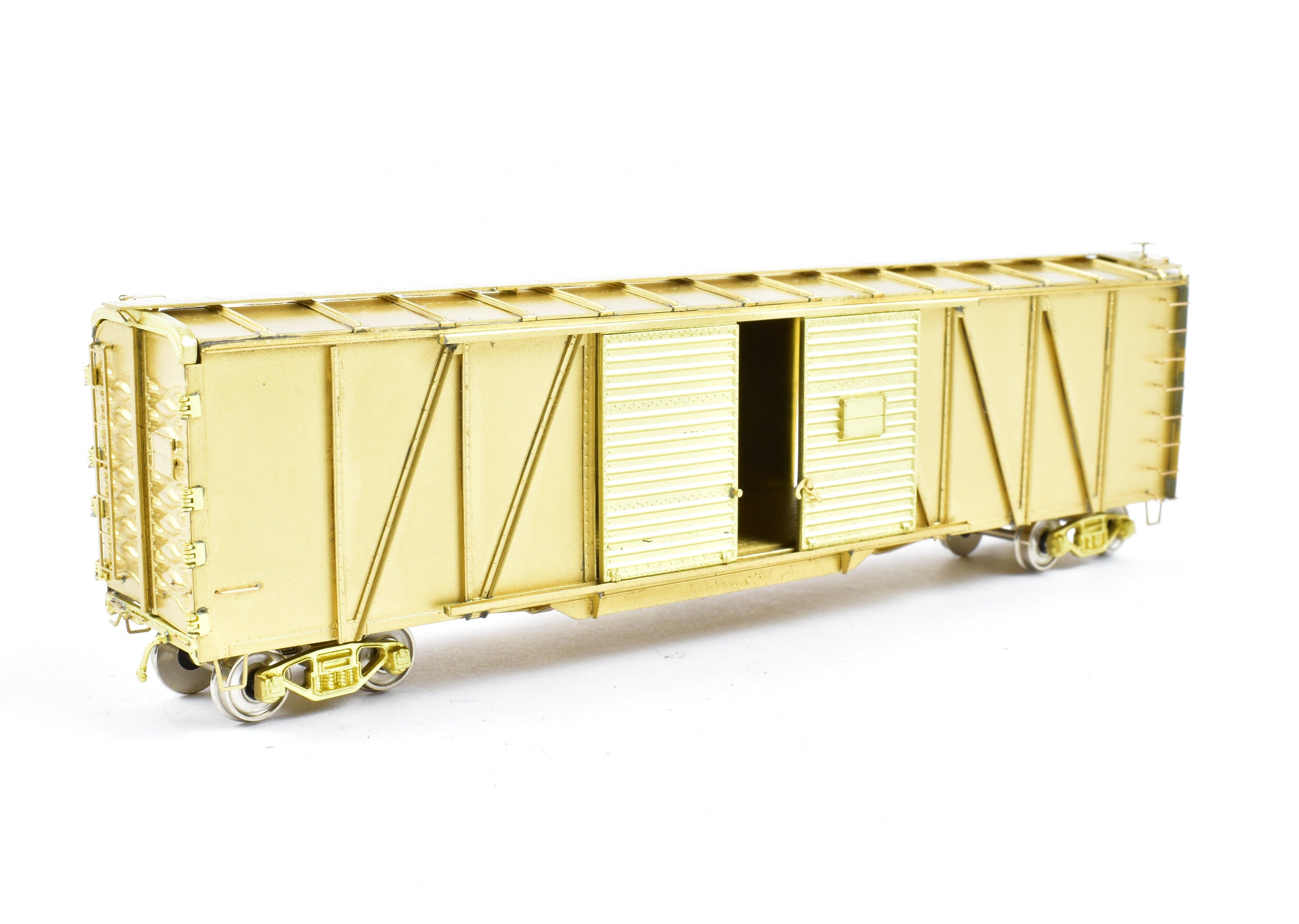 HO Scale Brass Southern Pacific 50-Ton Automobile Single-Sheathed Box Car from Oriental Limited Special Edition