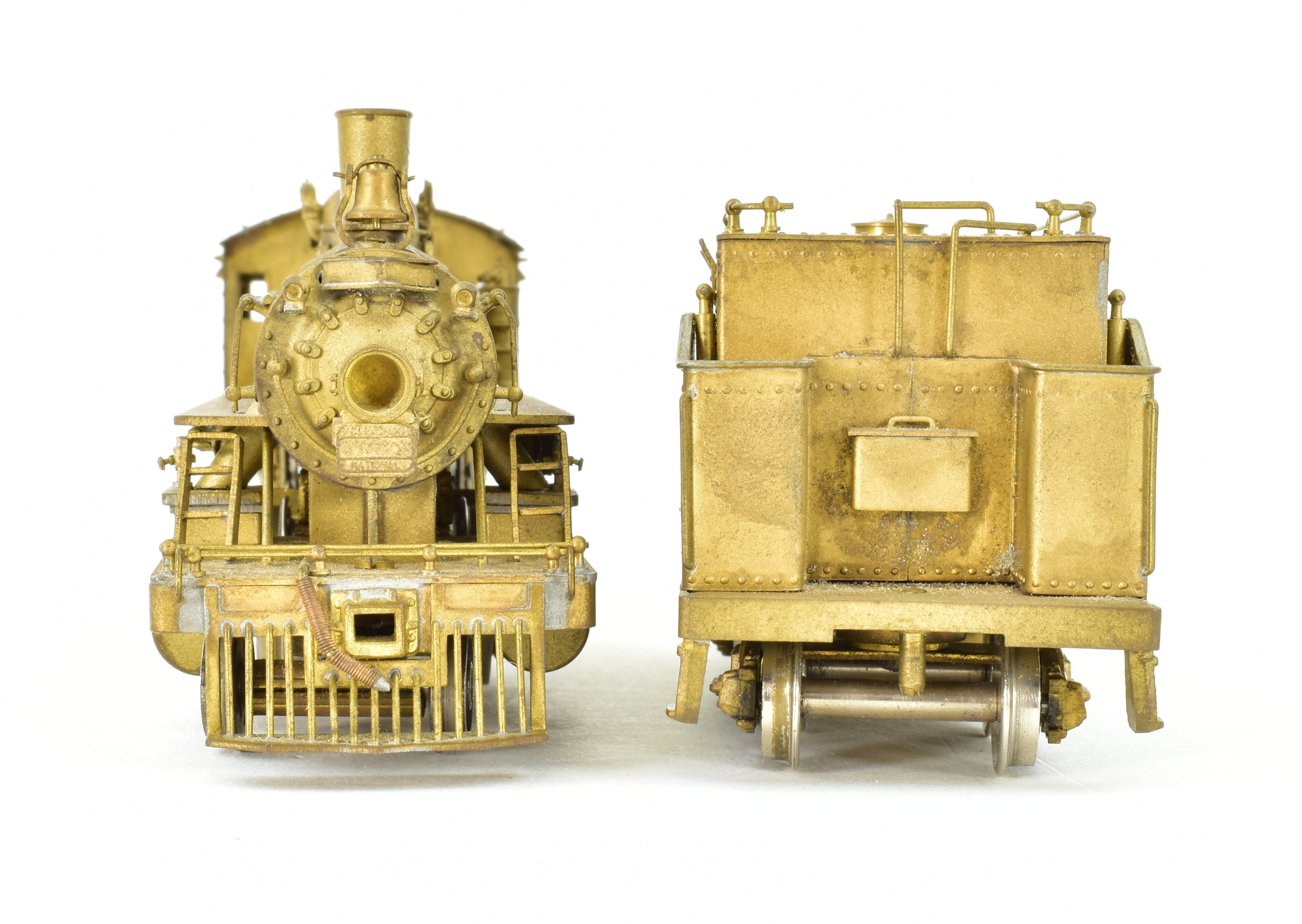 Canadian National Railway HO Brass PFM Toby 2-6-0 Class D-5c Model