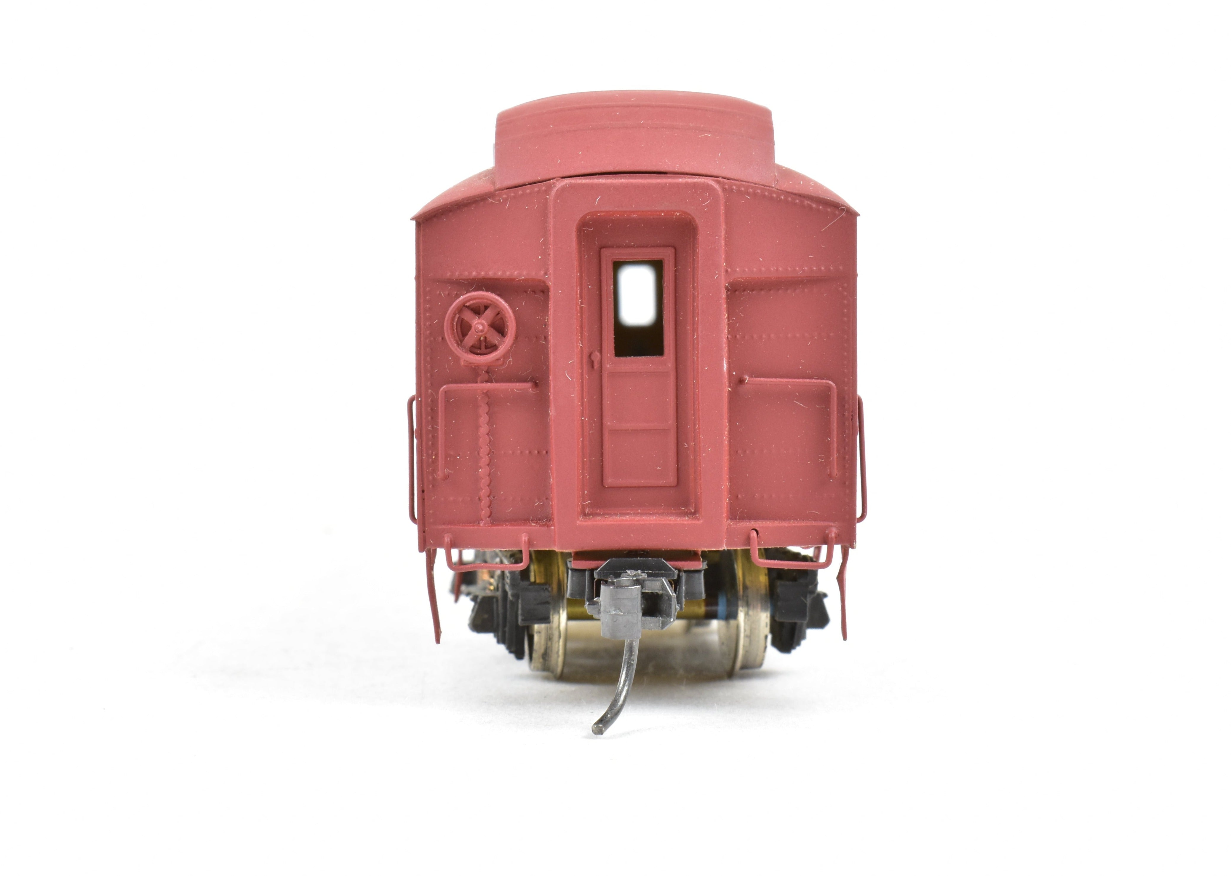 HO Scale Brass Lambert 60-foot Heavyweight RPO with Central Valley Metal Wheel Trucks