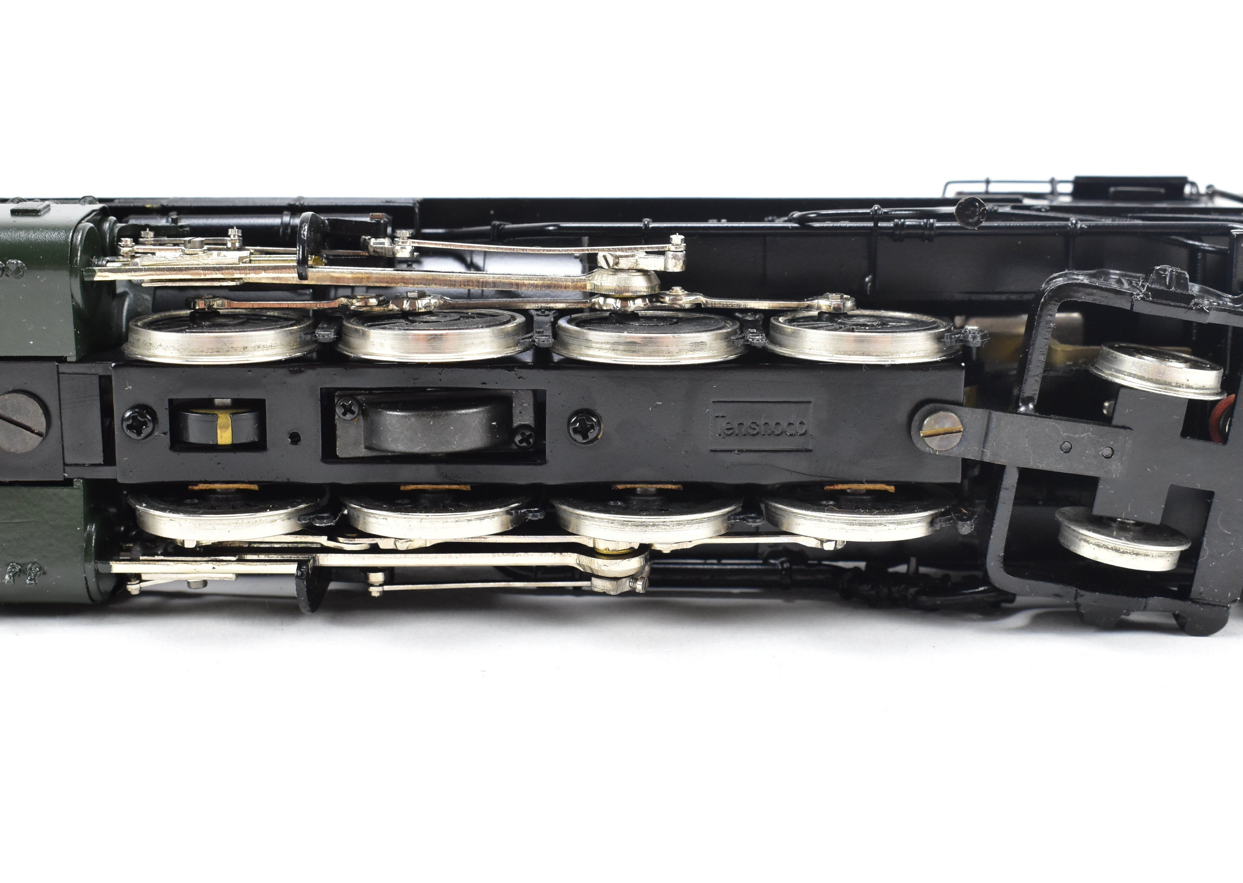 1980 HO Brass PFM - Tenshodo Great Northern 2-8-8-2 Class R-2 FP No. 2044 Model
