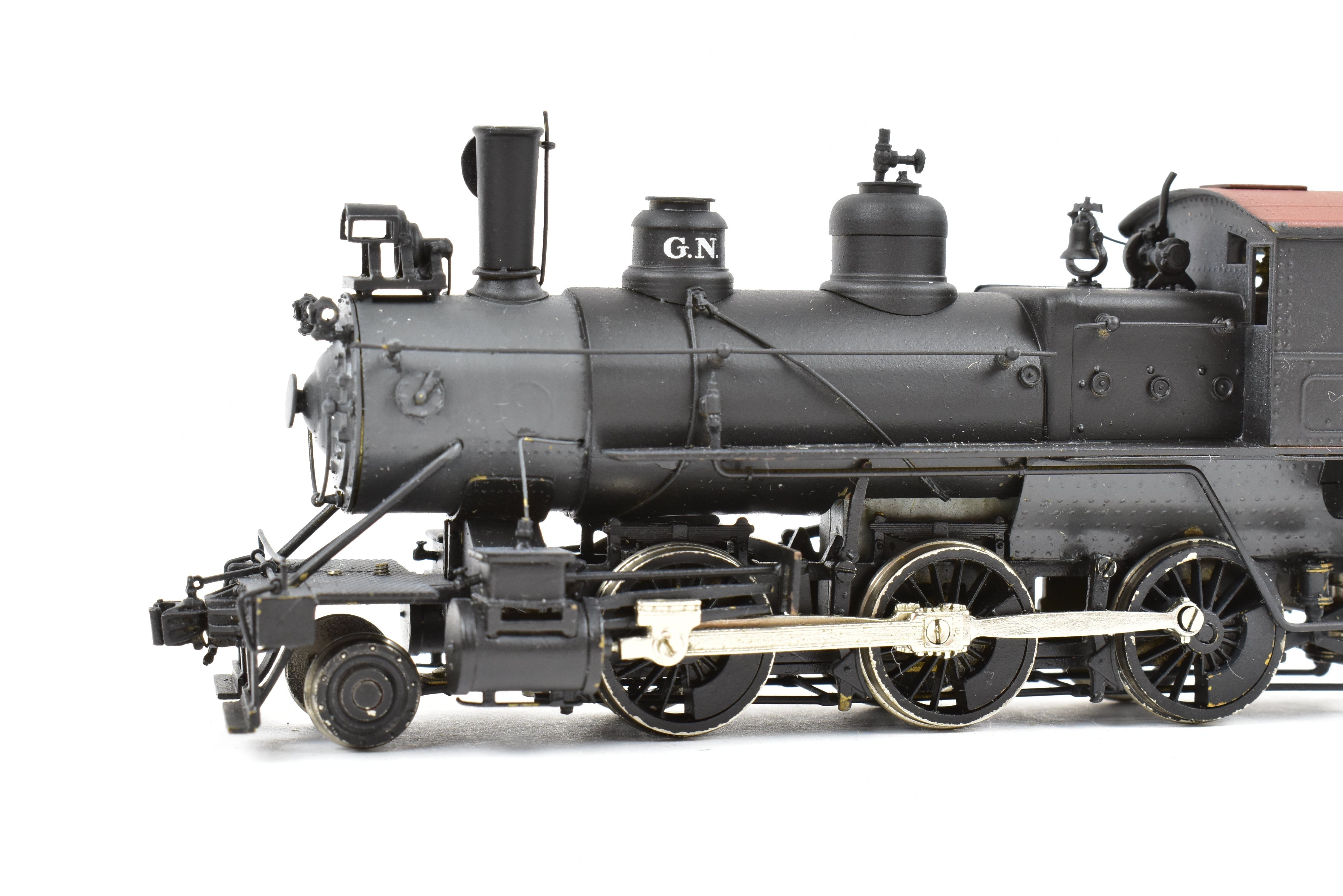 HO Scale Brass Great Northern 2-6-0 Sunset Model #476 Custom Painted