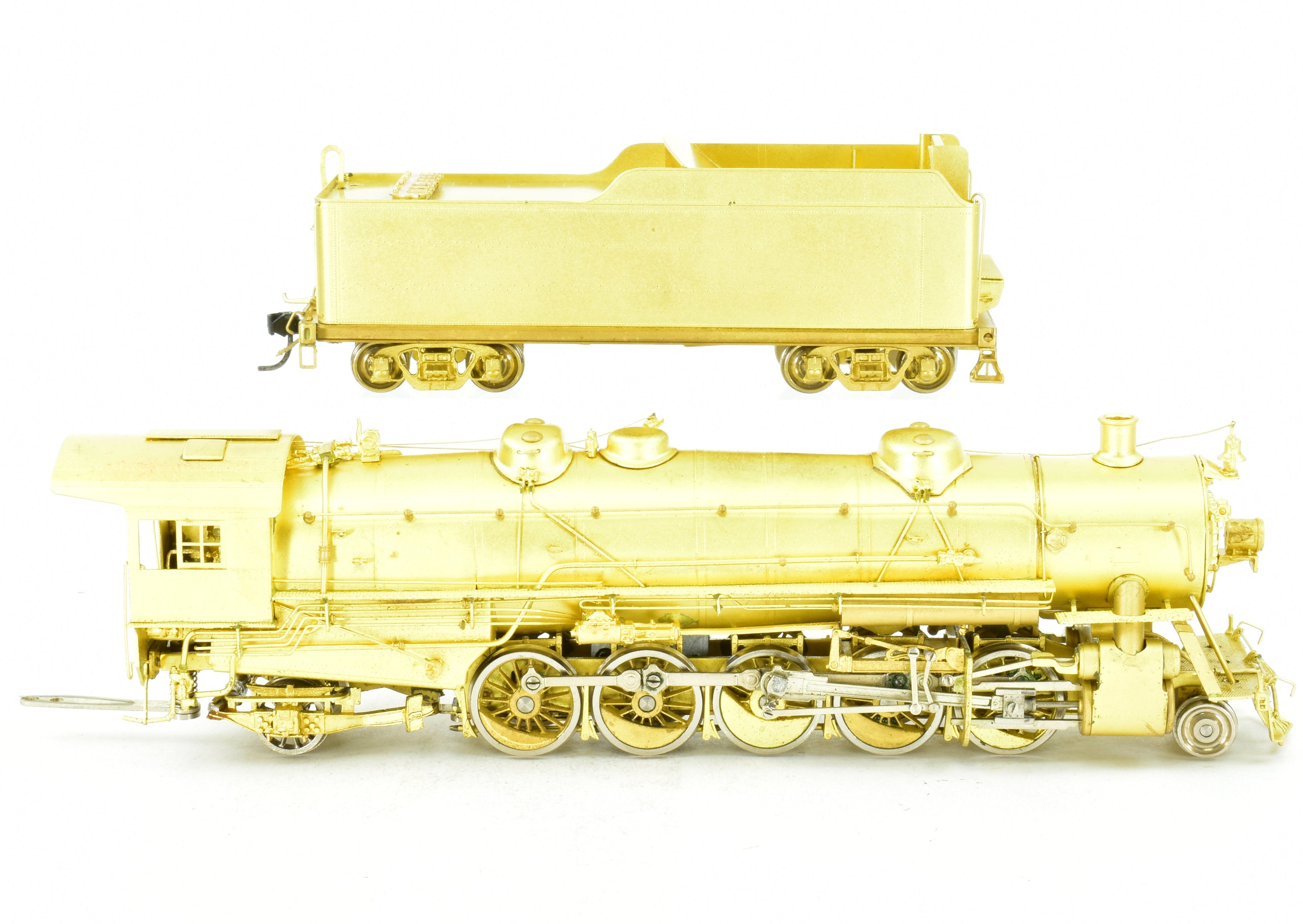 HO Scale Brass USRA Heavy 2-10-2 Model by Sunset Models