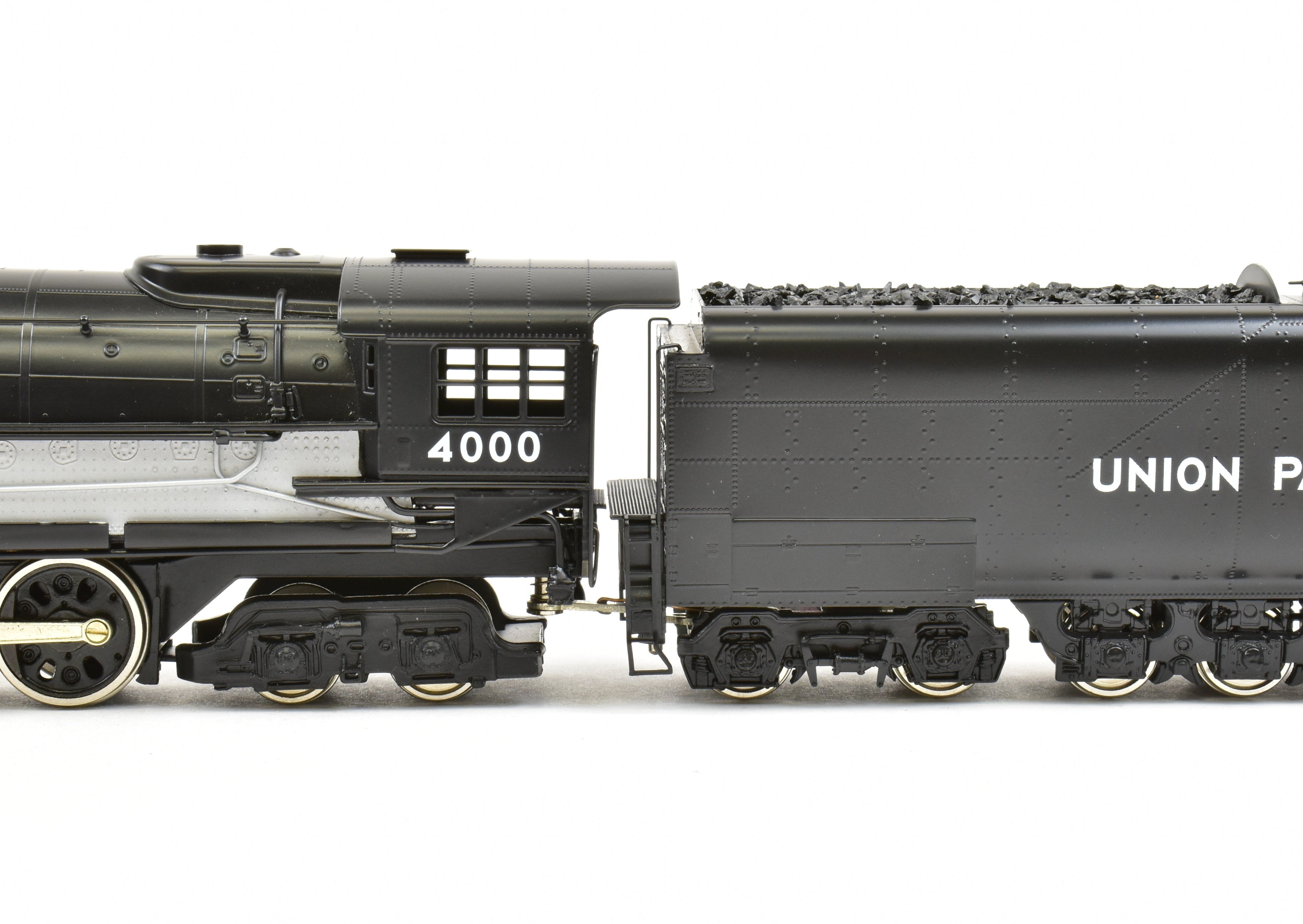 HO Scale Brass Model Train Imported by Key - Union Pacific 4000 Class 4 - 8 - 8 - 4 Big Boy, the Renowned Famous Train No. 4000