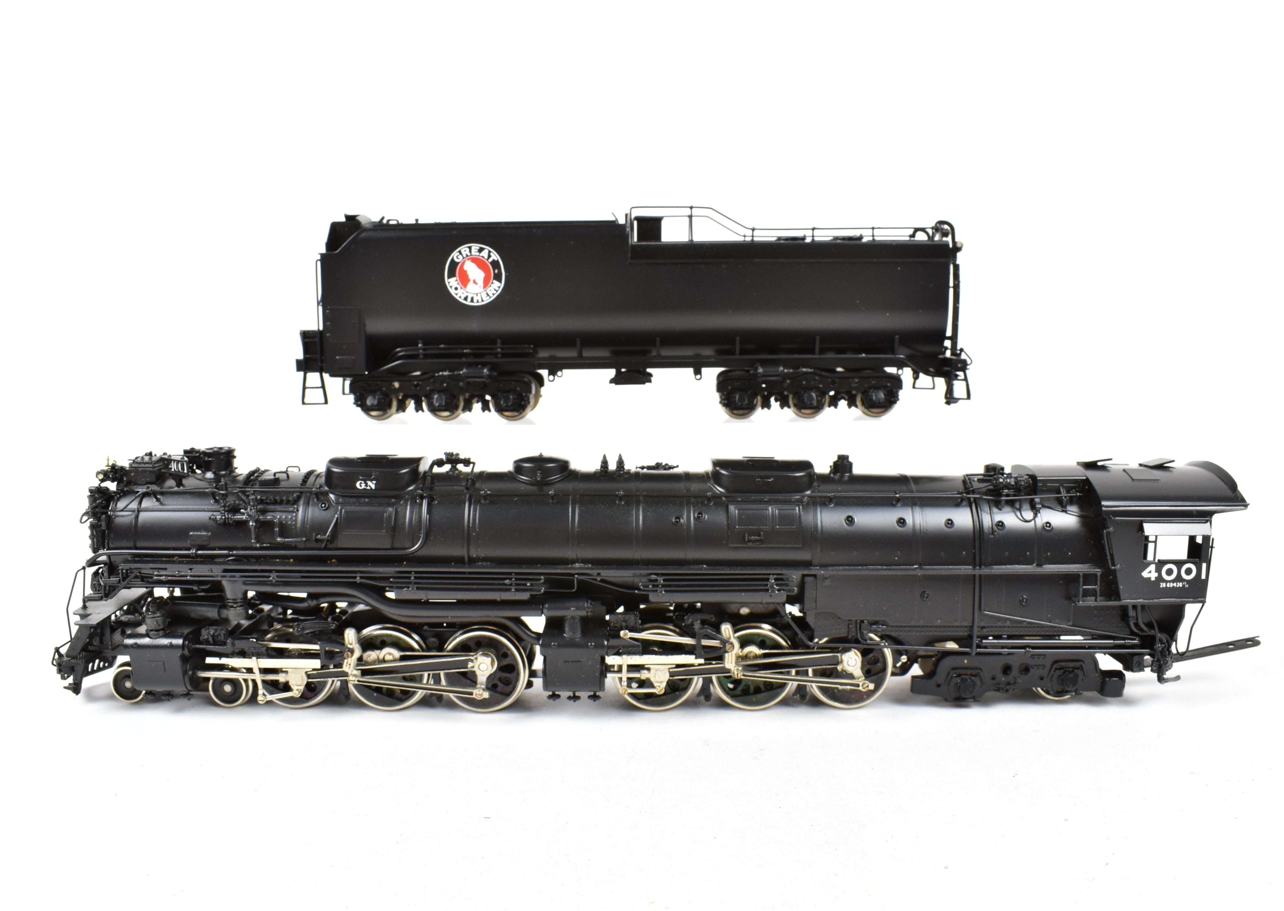 1975 HO Brass PFM - Tenshodo GN Great Northern 4-6-6-4 Z-6 FP Loco Model