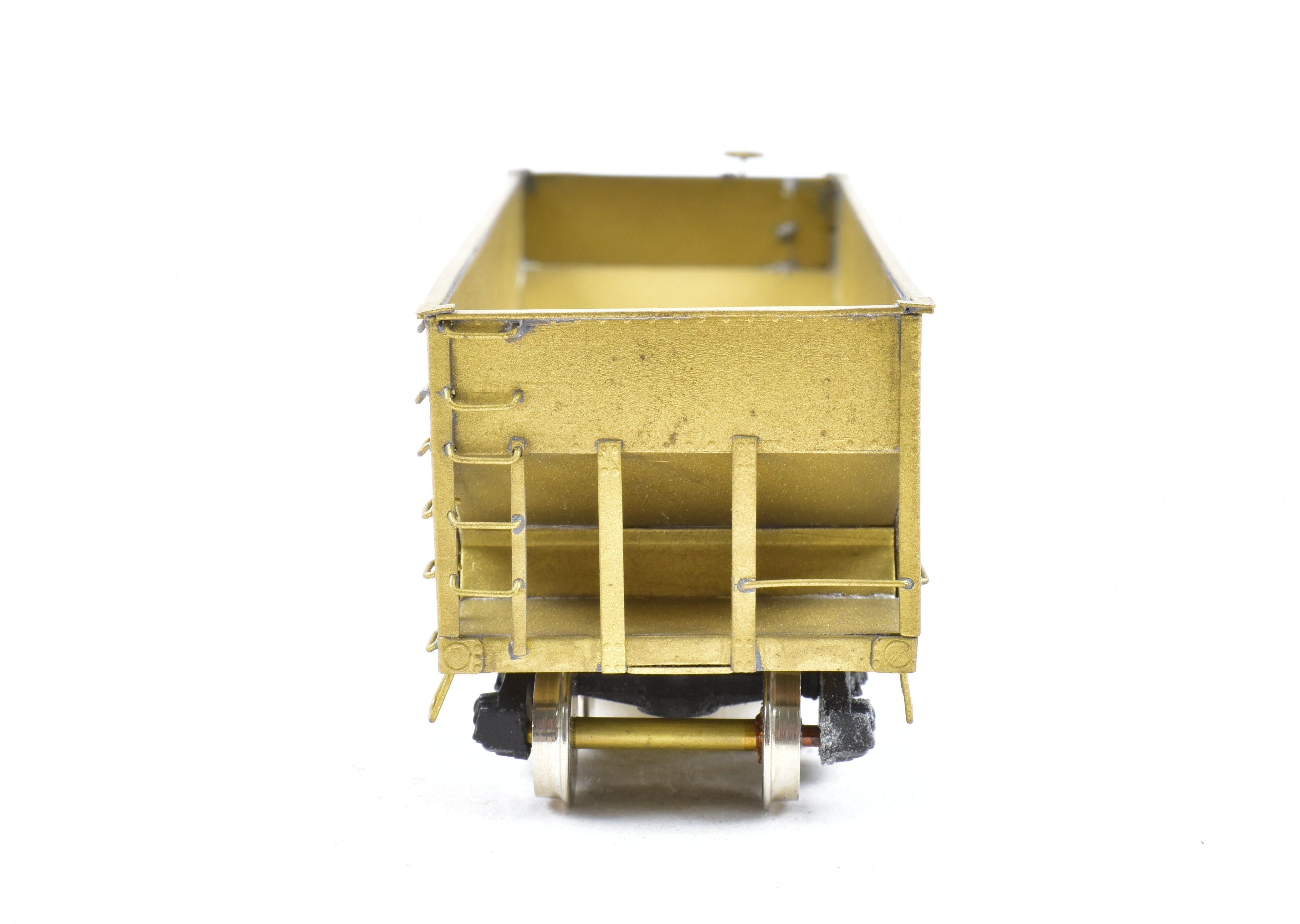 High - Quality HO Scale Brass USRA 55 Ton Hopper Model Custom - Made by NJ for Various Road Applications