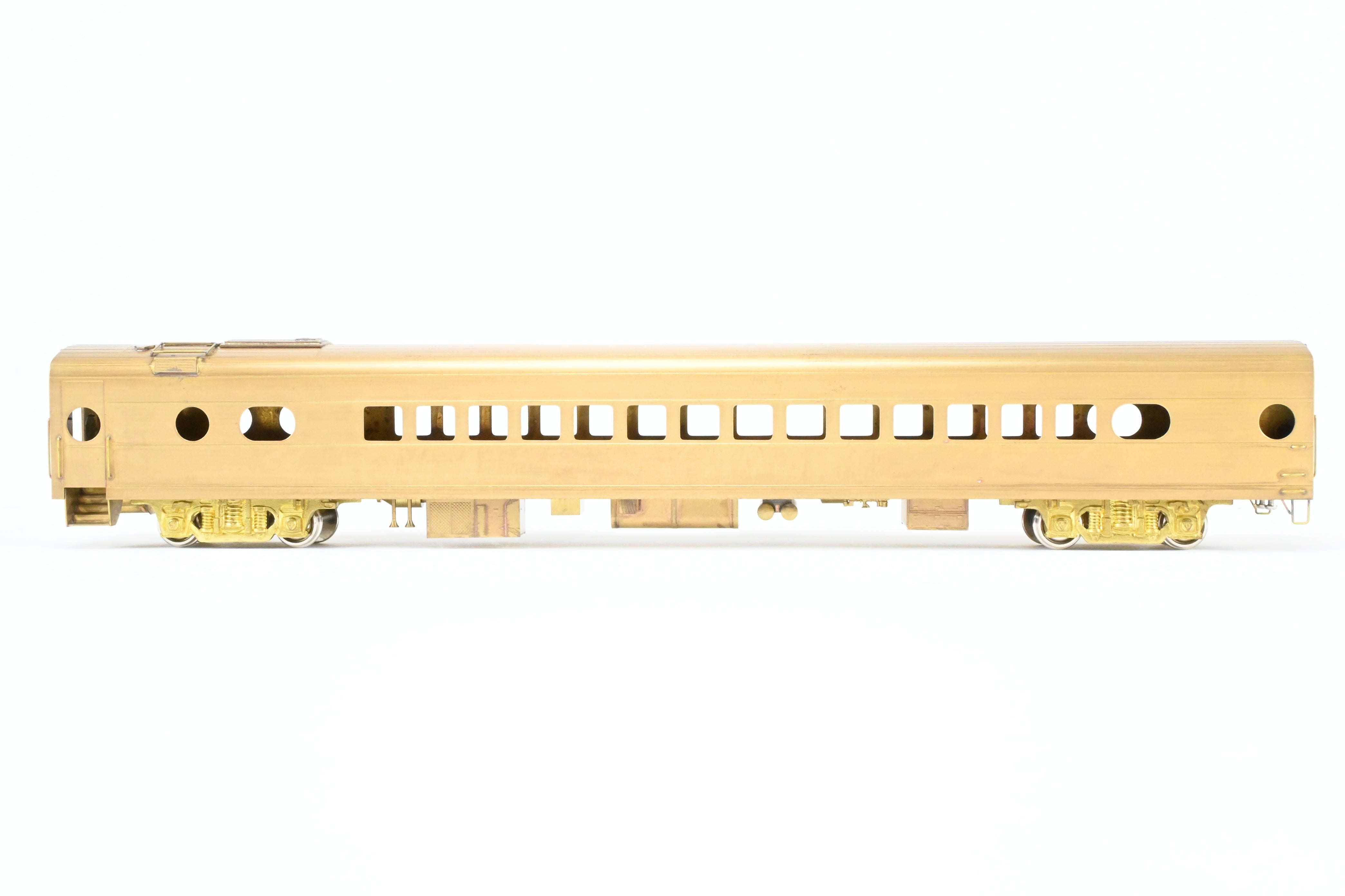 HO Scale Brass Soho Milwaukee Road #190 Valley Series Parlor Car