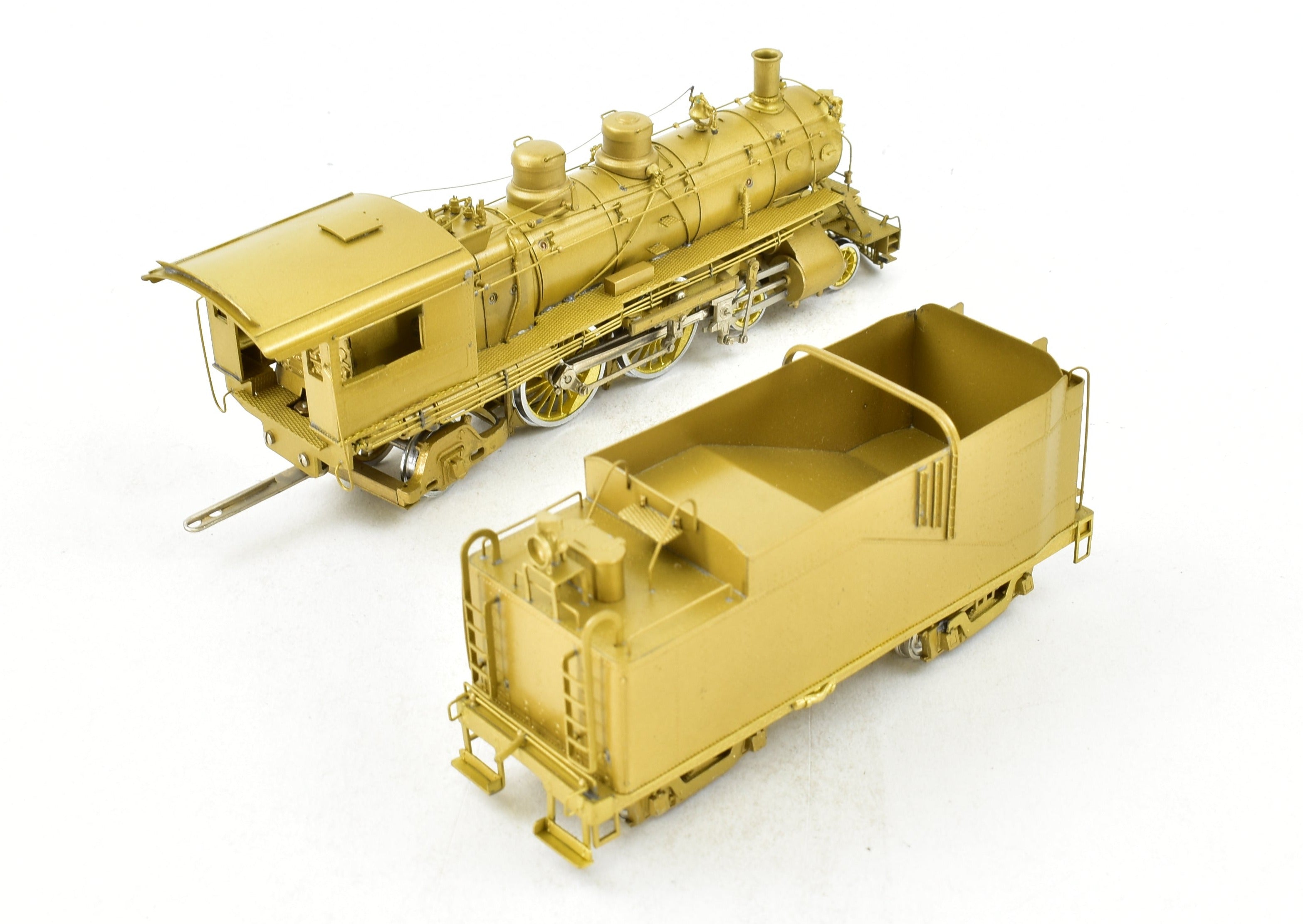 HO Scale Brass Model Train - Great Northern Class K - 1 4 - 4 - 2 Atlantic, Custom - Built by NJ Custom Brass