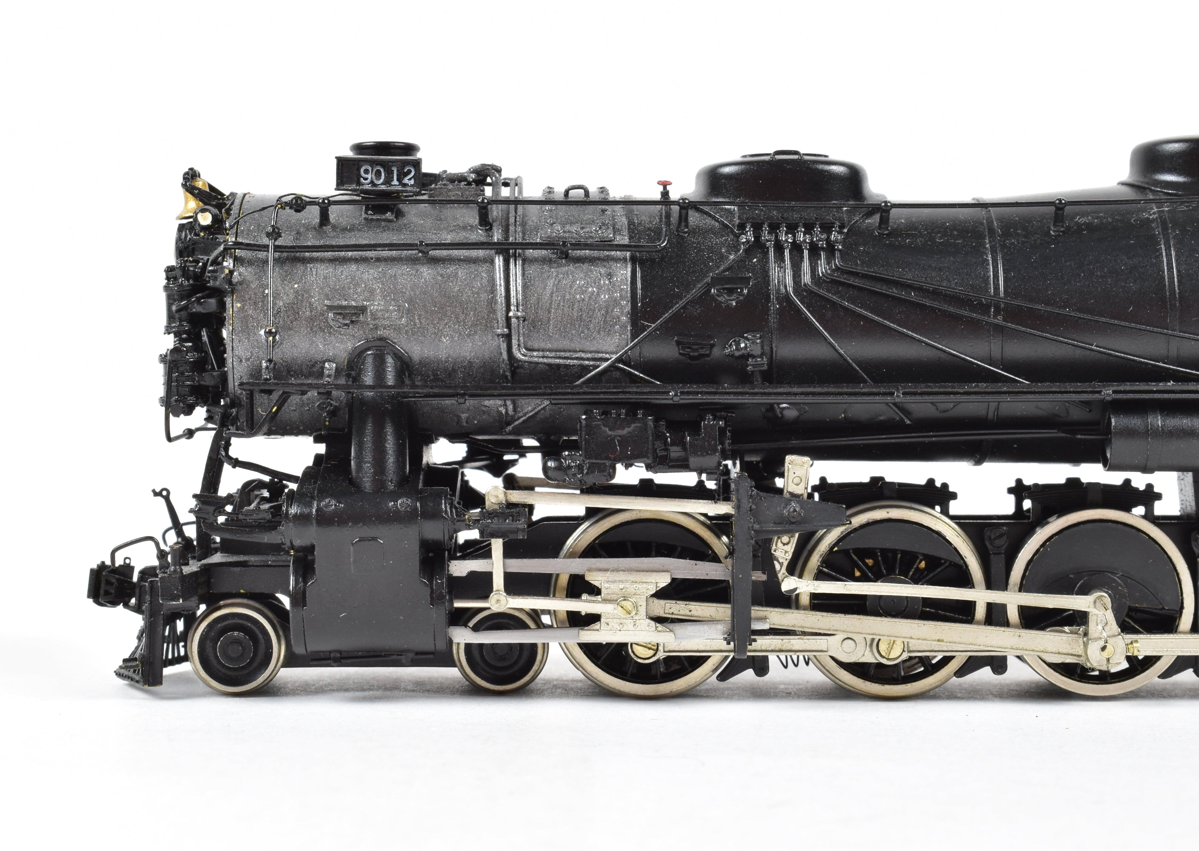 HO Brass Sunset Models UP - Union Pacific 9000 4-12-2 Custom Painted Engine #9012