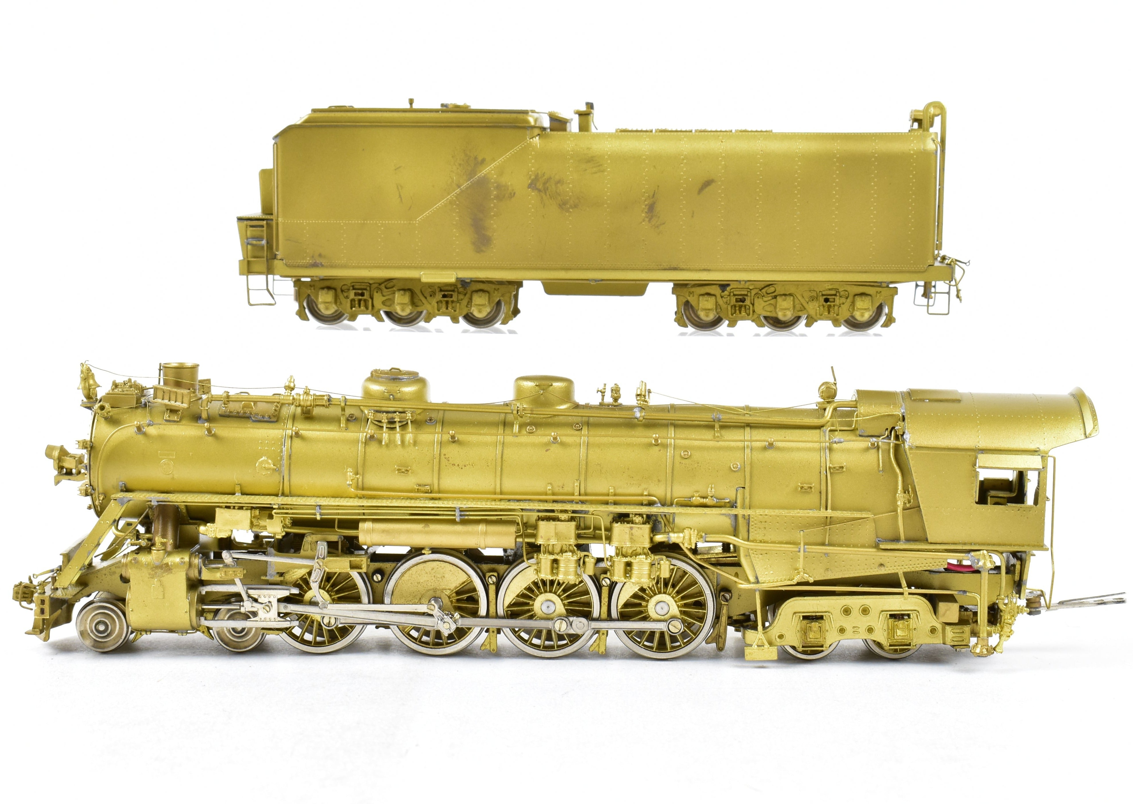 HO Scale Brass Sunset SP Southern Pacific GS - 1 4 - 8 - 4 Model