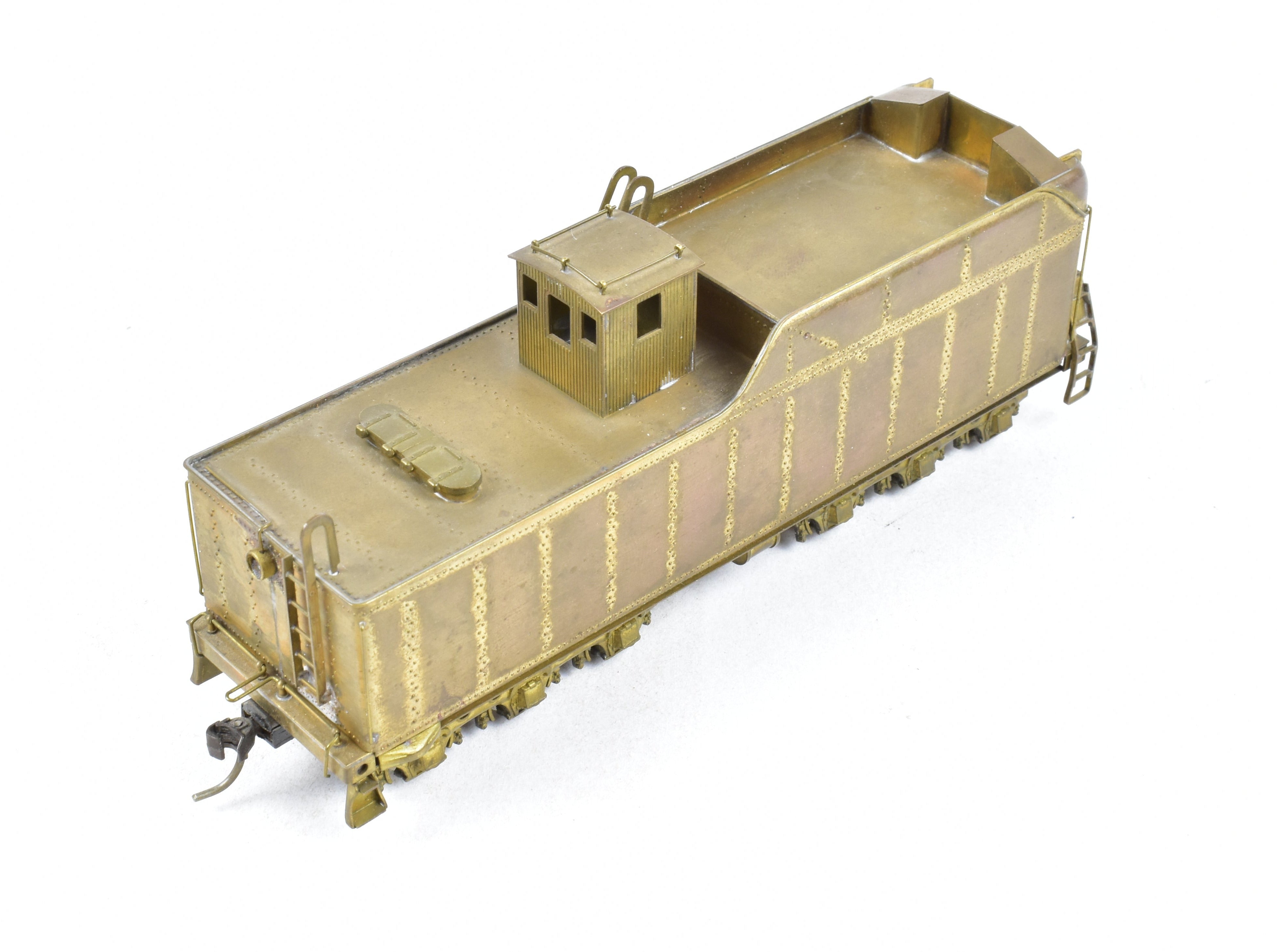 HO Scale Brass Pacific Fast Mail Model Train - Toby's Denver & Rio Grande Western 4-8-4 Class M-64 Crown Model REBOXX from 1962