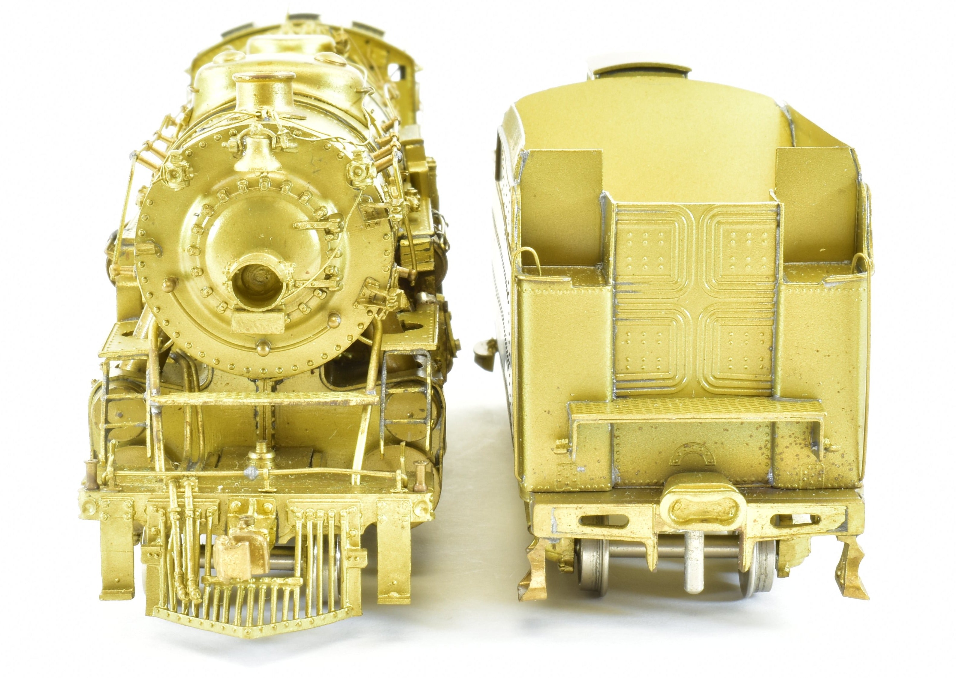 1978 HO Pacific Fast Mail Southern Railroad Ms-4 2-8-2 Brass PFM Model