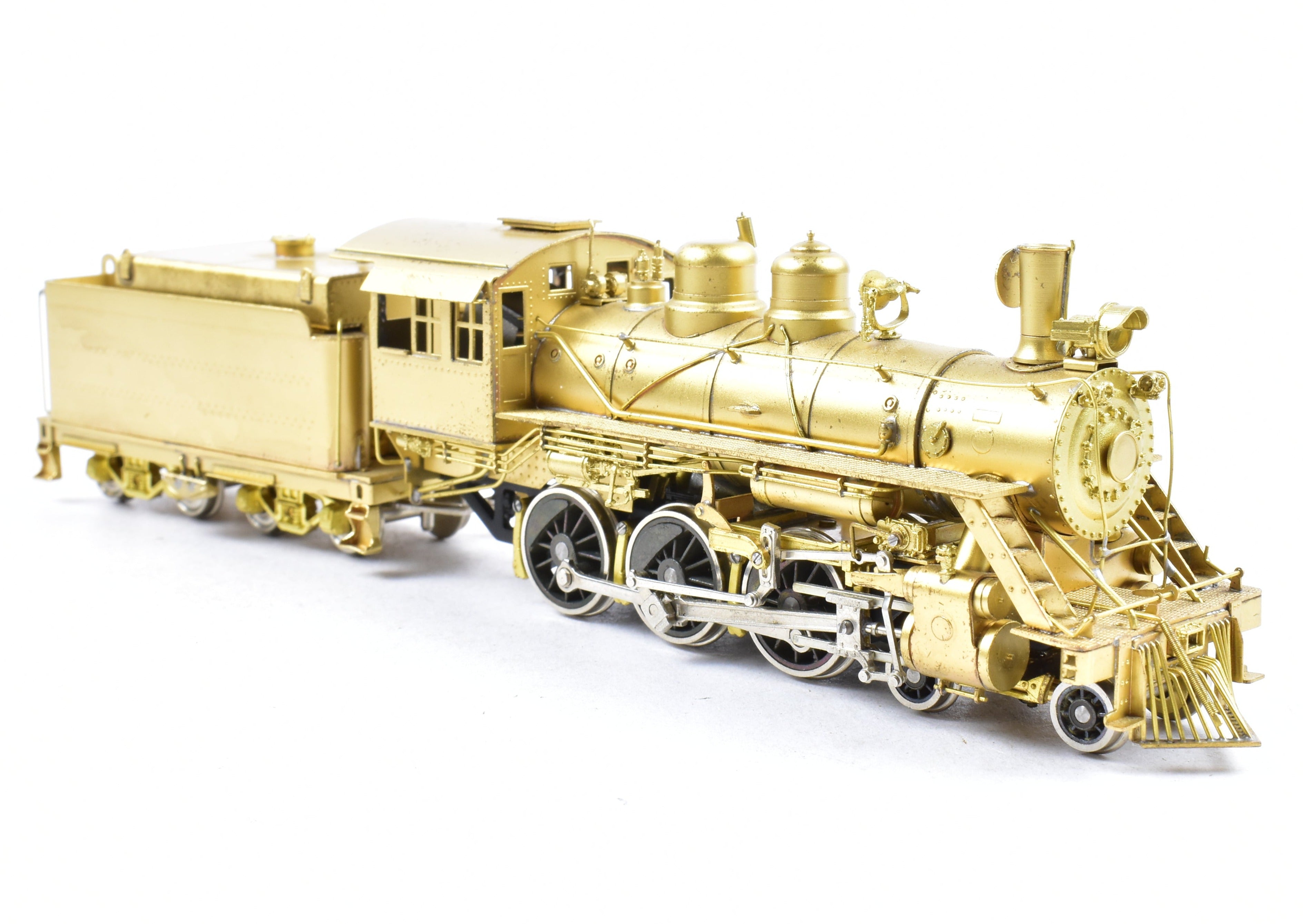 HO Scale Brass PFM - Fujiyama Arkansas & Louisiana Mississippi 4-6-0 Steam Locomotive Model