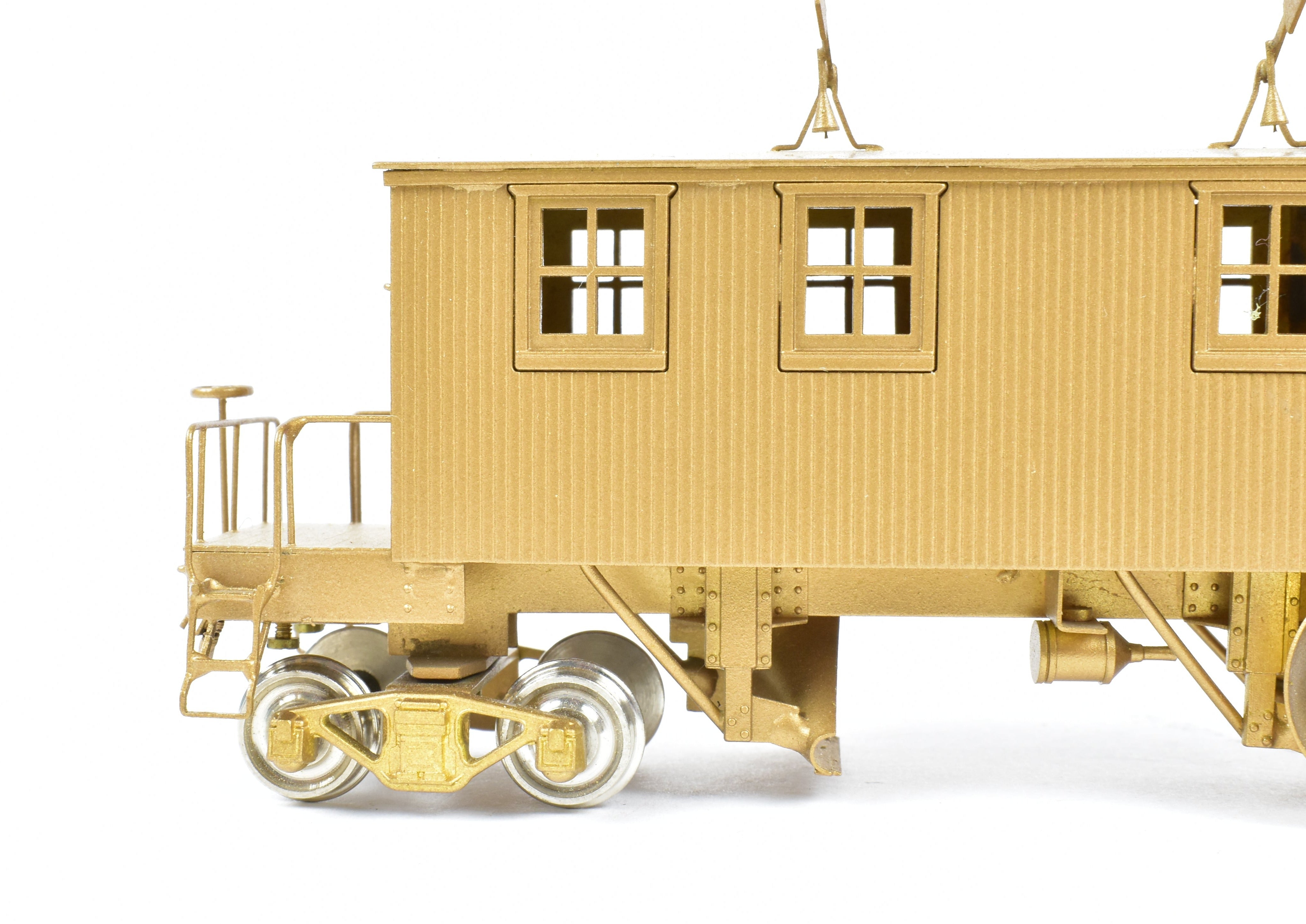 High - Quality HO Scale Brass Lambert Southern Pacific Snow Flanger Model