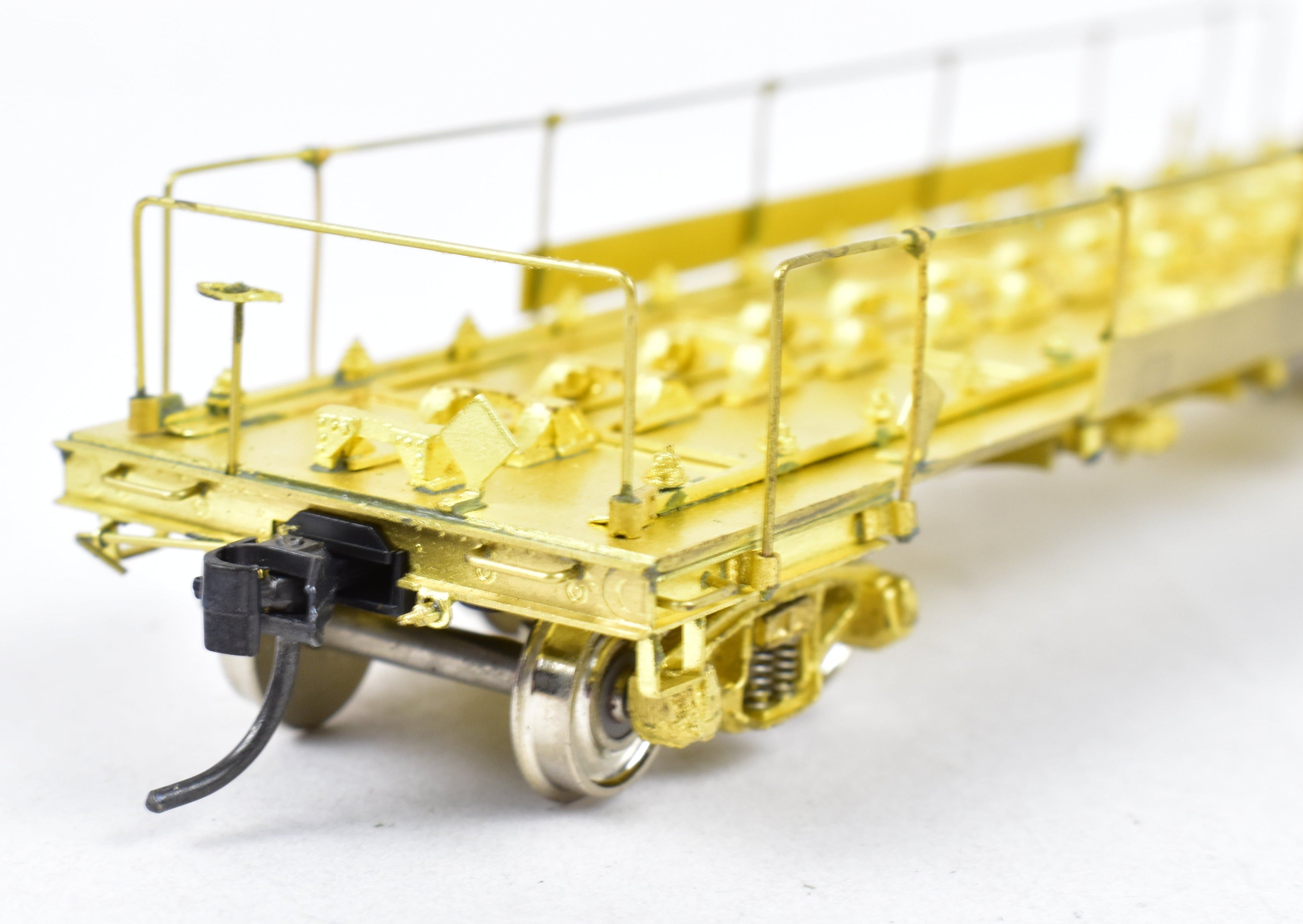 HO Scale Brass MTS Imports Various Roads ACF Chlorine Cylinder Tank Freight Car Model