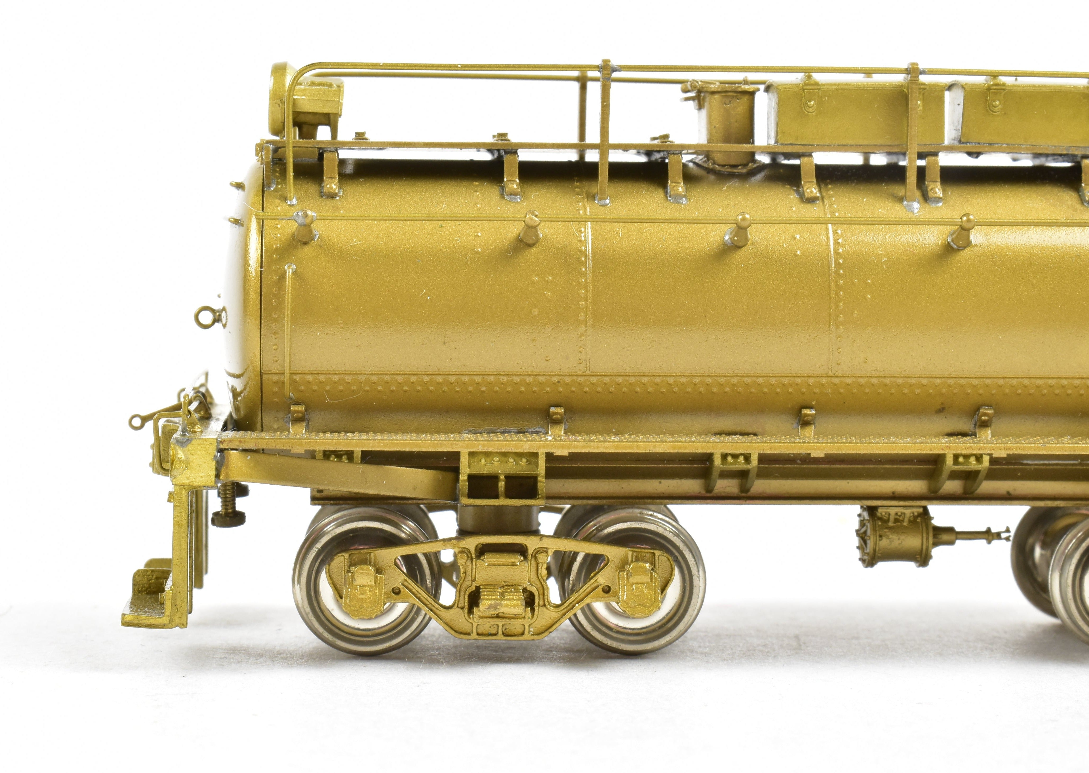 High - Quality HO Scale Brass Pacific Fast Mail (PFM) SKI - Manufactured Southern Pacific 52 - C - 1 Class Sausage Type Oil Tender Model