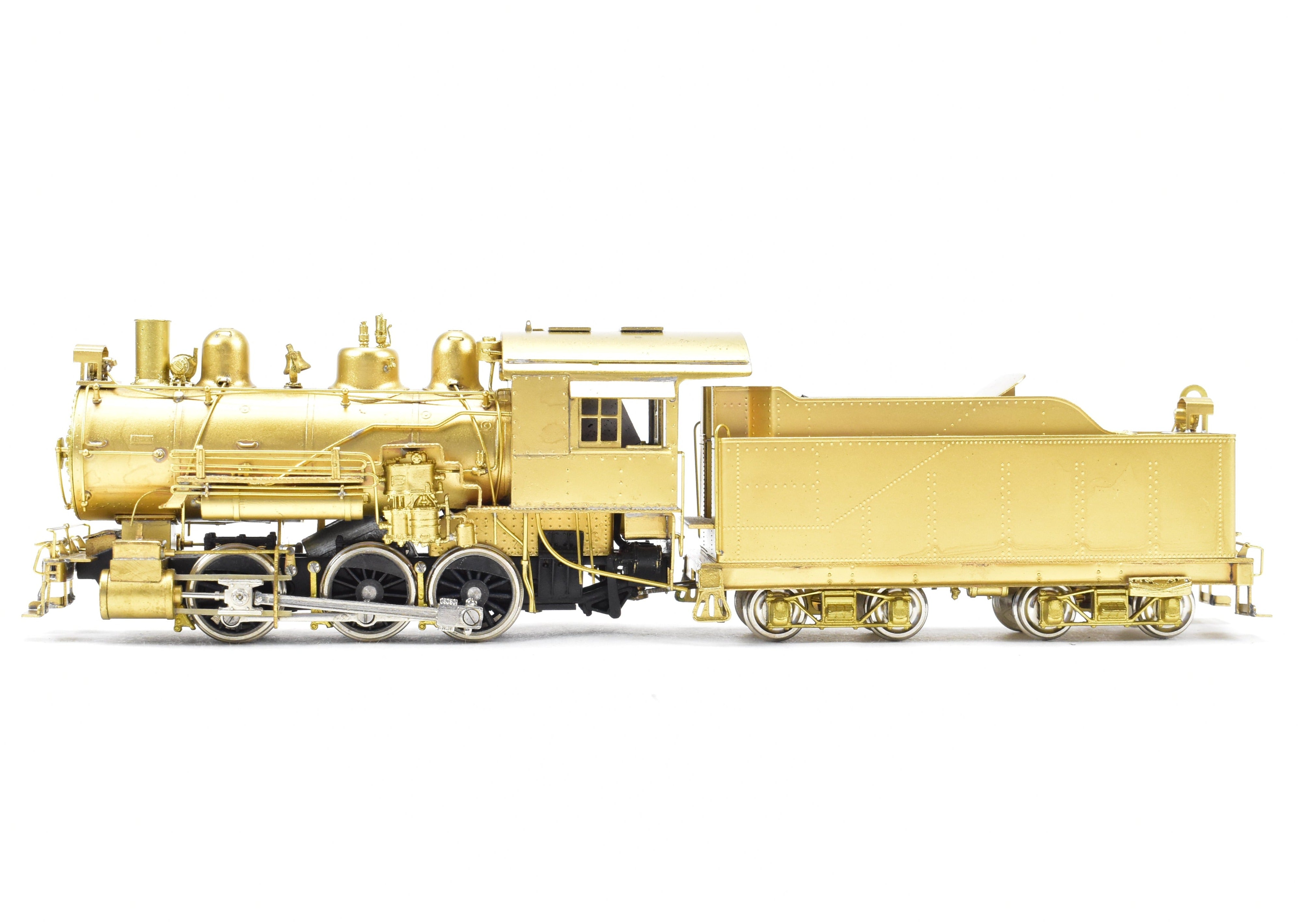 HO Scale Brass PFM Fujiyama Northern Pacific 0-6-0 Class L-9 Locomotive with Custom Paint