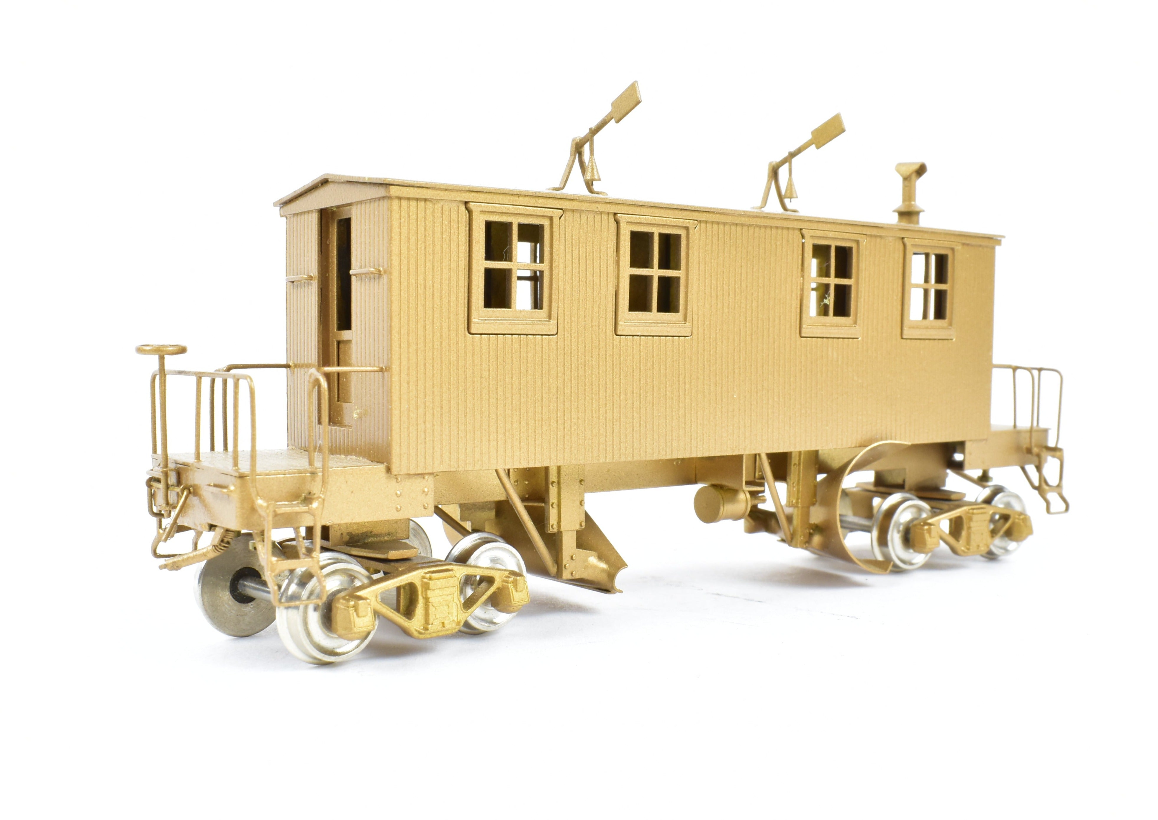 High - Quality HO Scale Brass Lambert Southern Pacific Snow Flanger Model