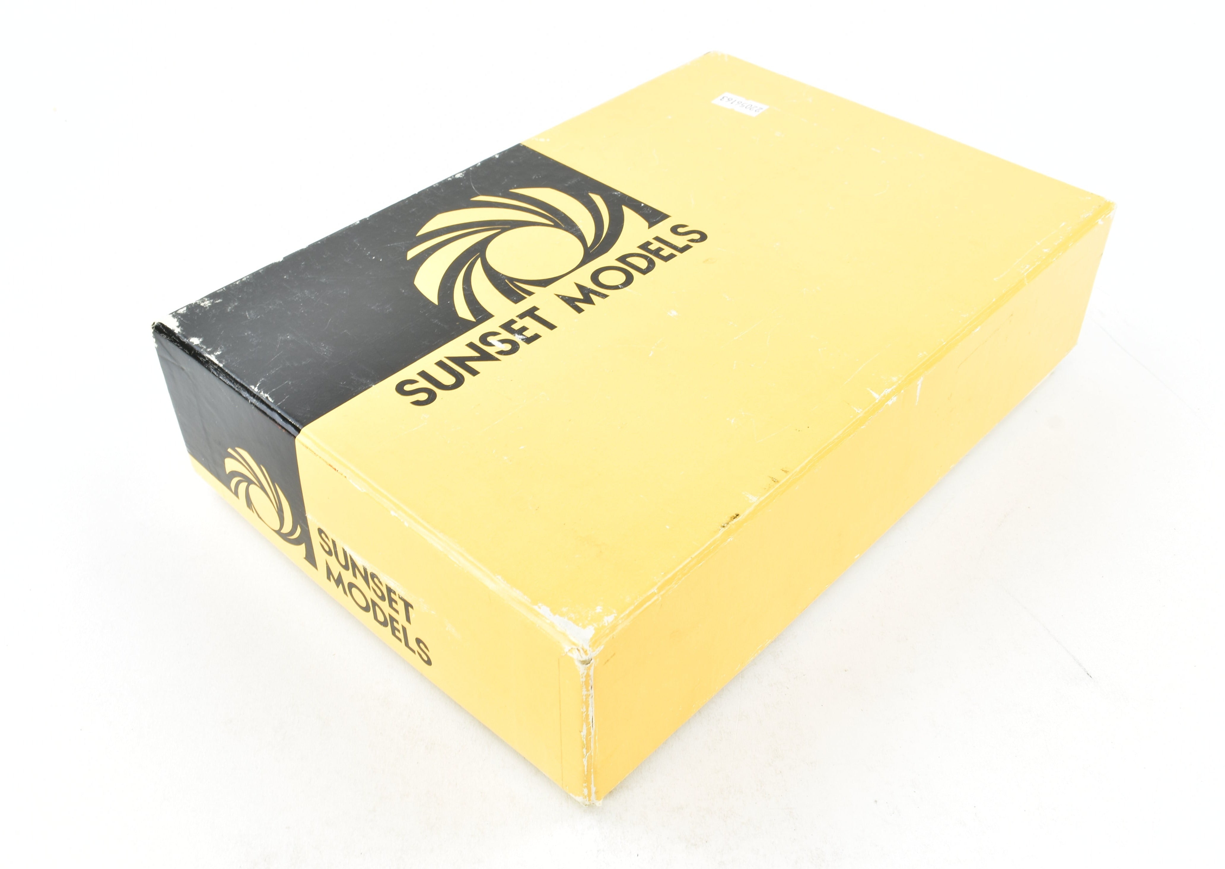 HO Scale Brass Texas & Pacific I-1A 2-10-4 #610 Sunset Model