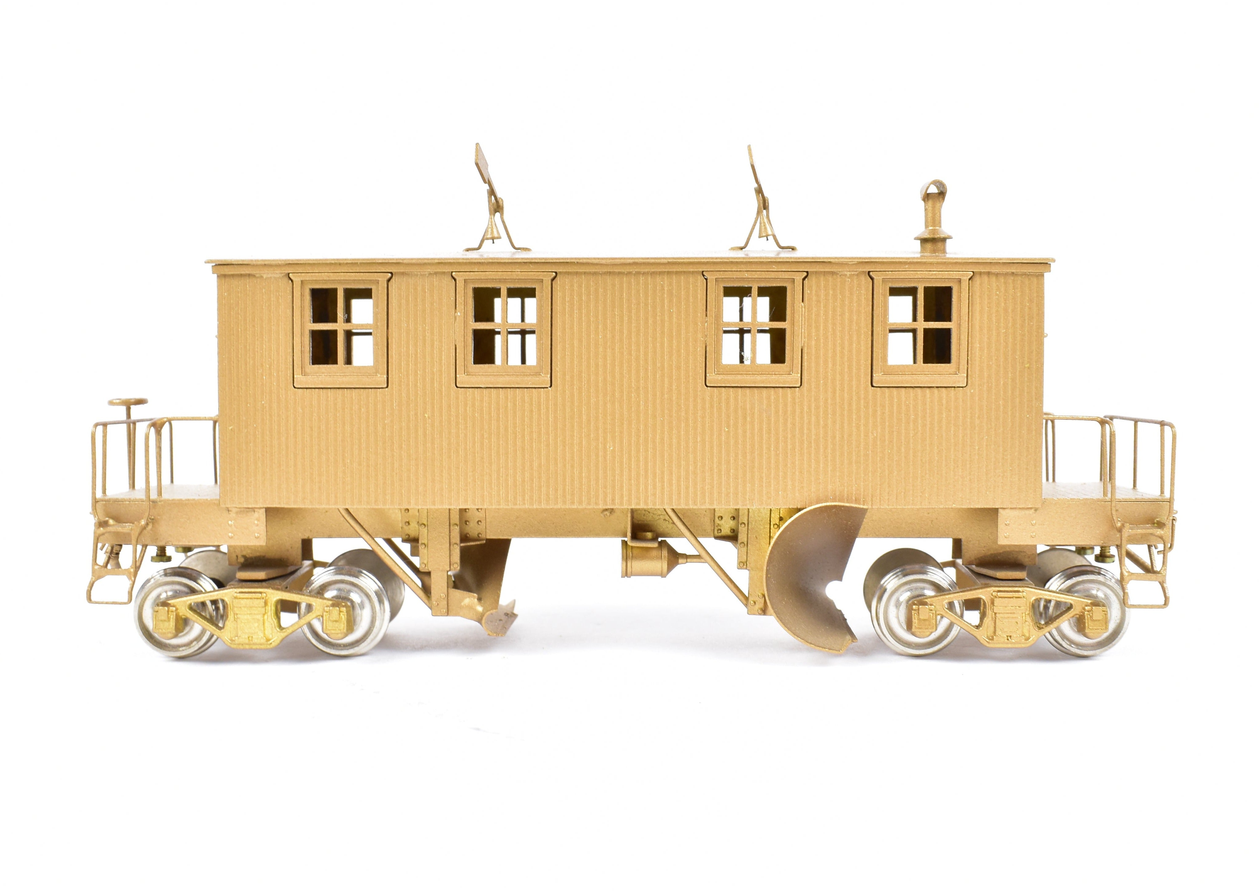 High - Quality HO Scale Brass Lambert Southern Pacific Snow Flanger Model