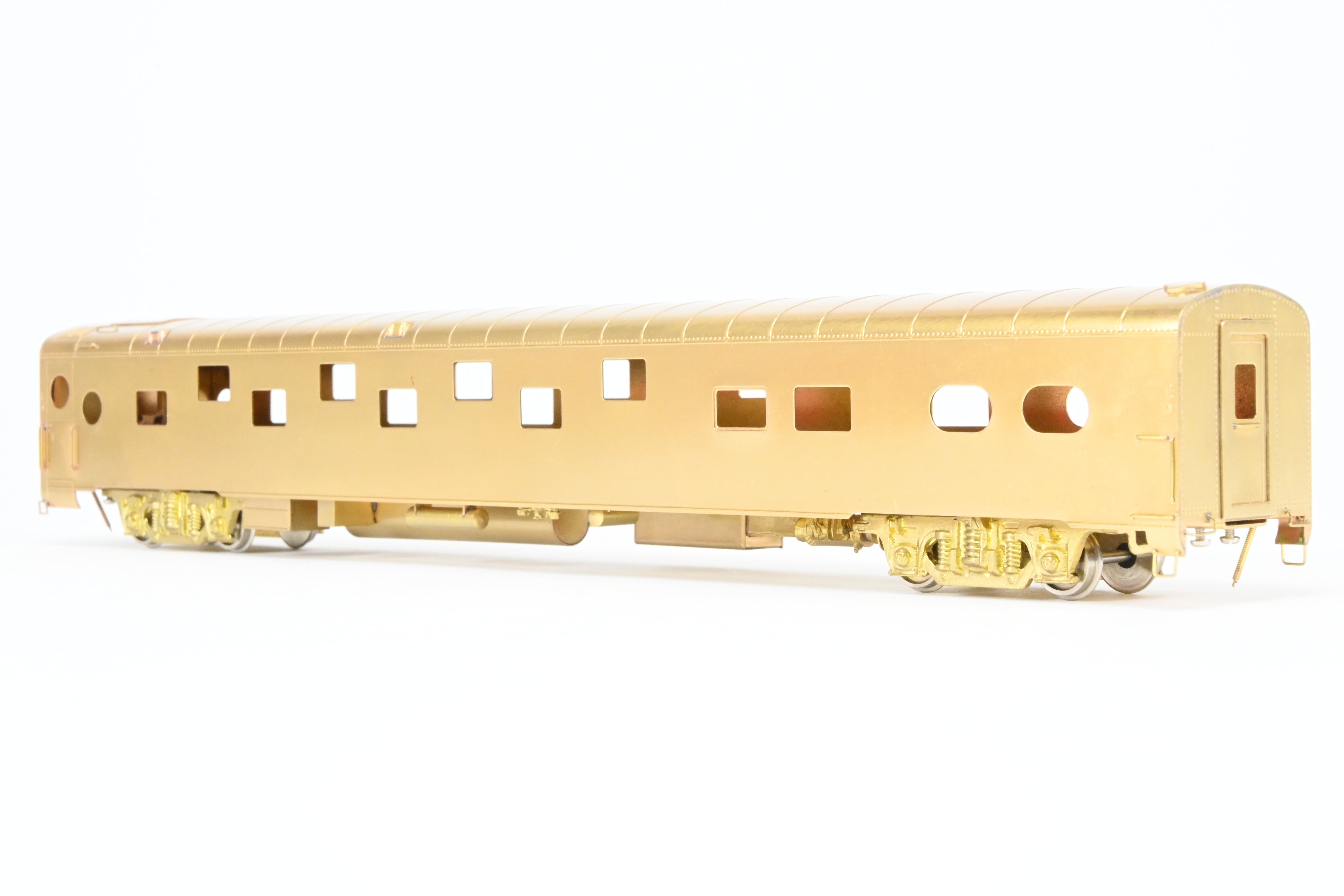 HO Scale Brass Soho Milwaukee Road Raymond Series 16 Duplex 4DB Sleeper Model Train Car