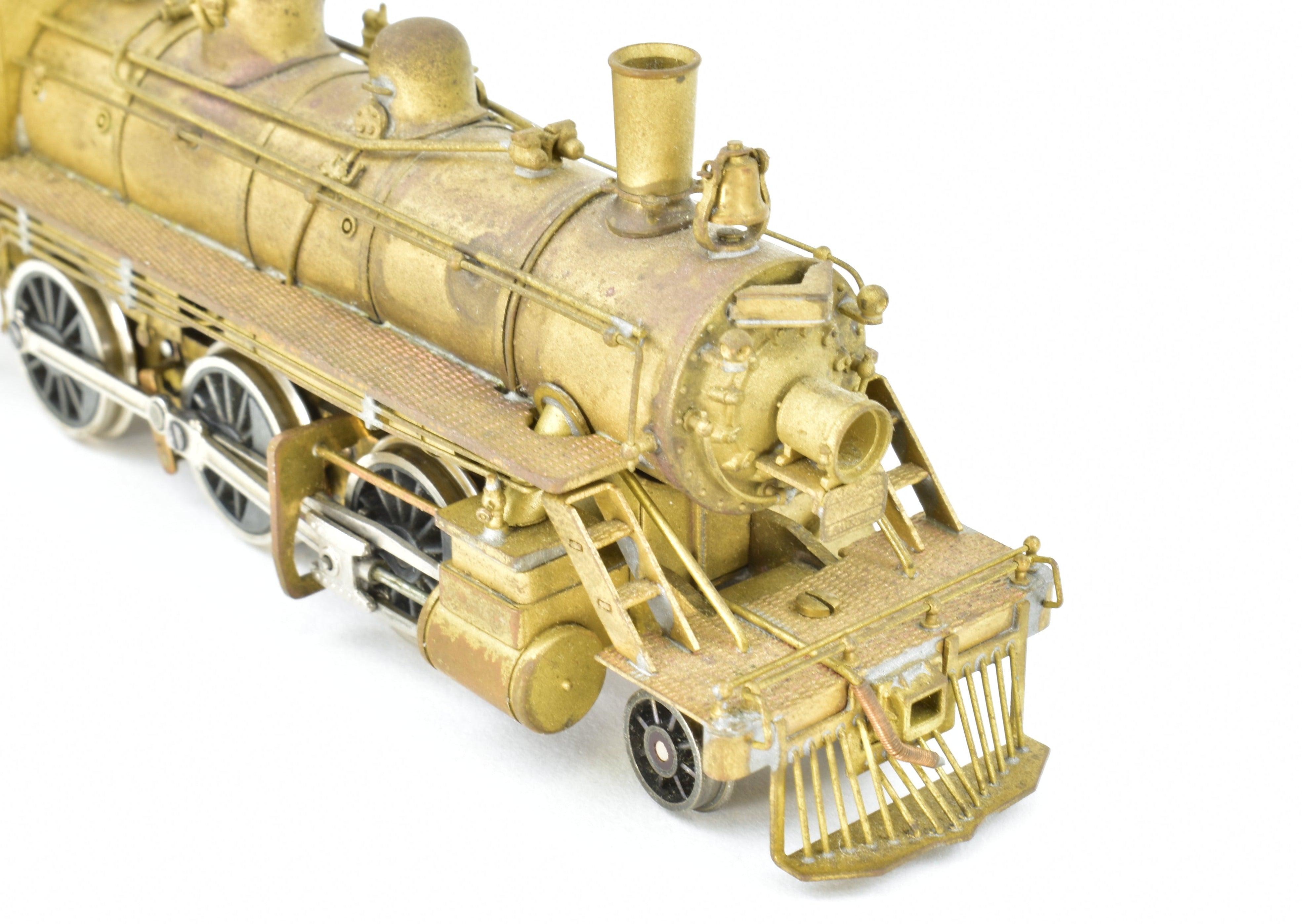 Canadian National Railway HO Brass PFM Toby 2-6-0 Class D-5c Model