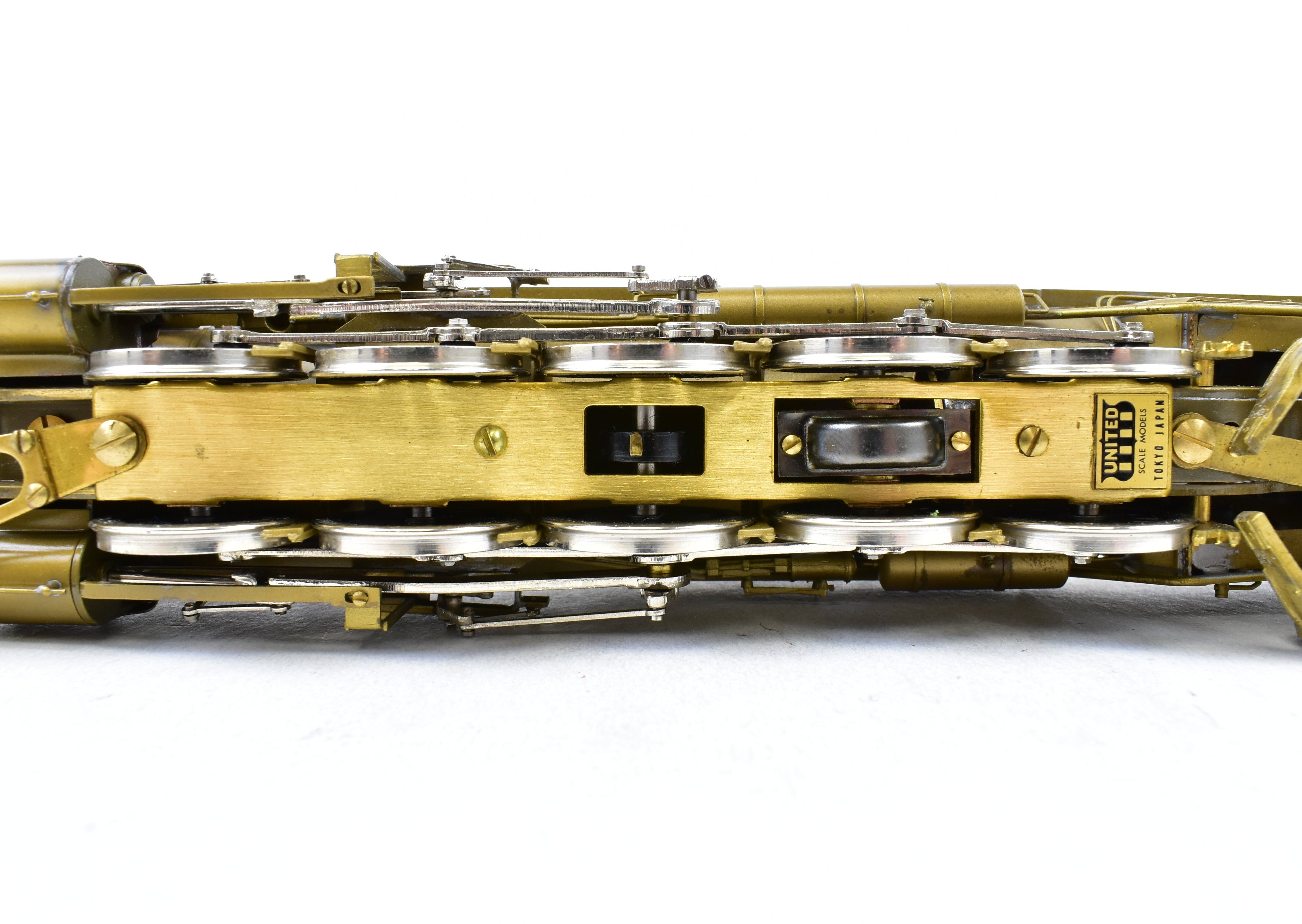 1982 HO Brass PFM - United ATSF Santa Fe 2-10-4 Late Version #5020 in ReBoxx